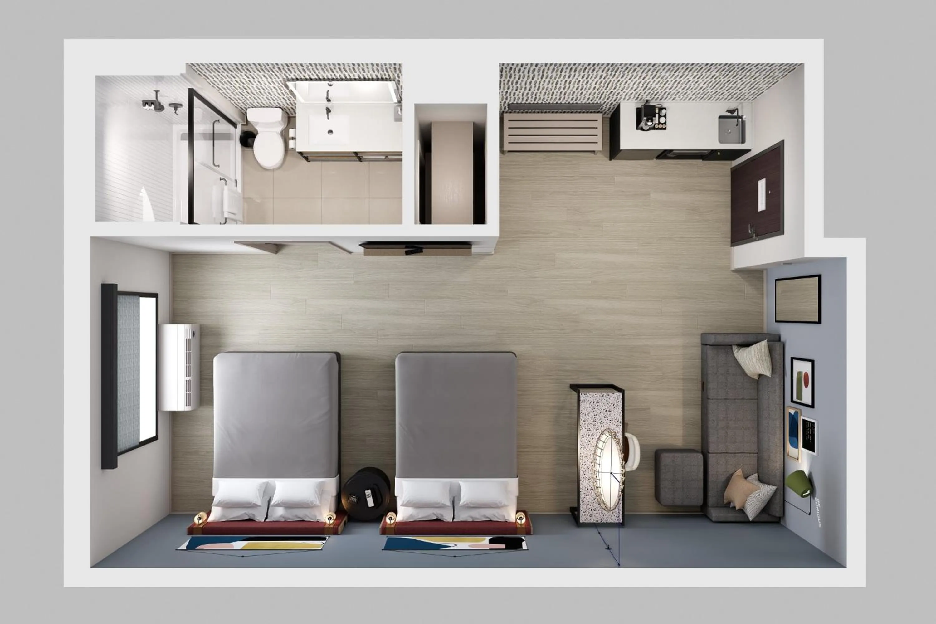 Photo of the whole room in Atwell Suites Belgrade - Bozeman Airport by IHG