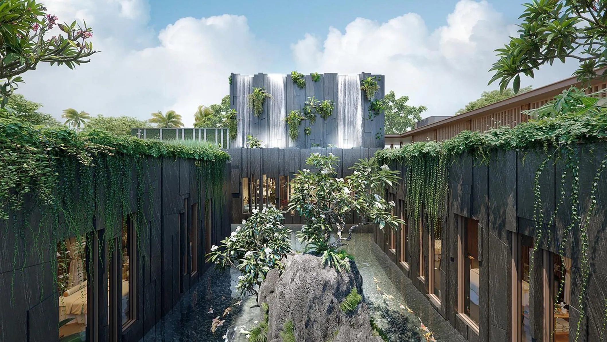 Spa and wellness centre/facilities in InterContinental Halong Bay Resort by IHG