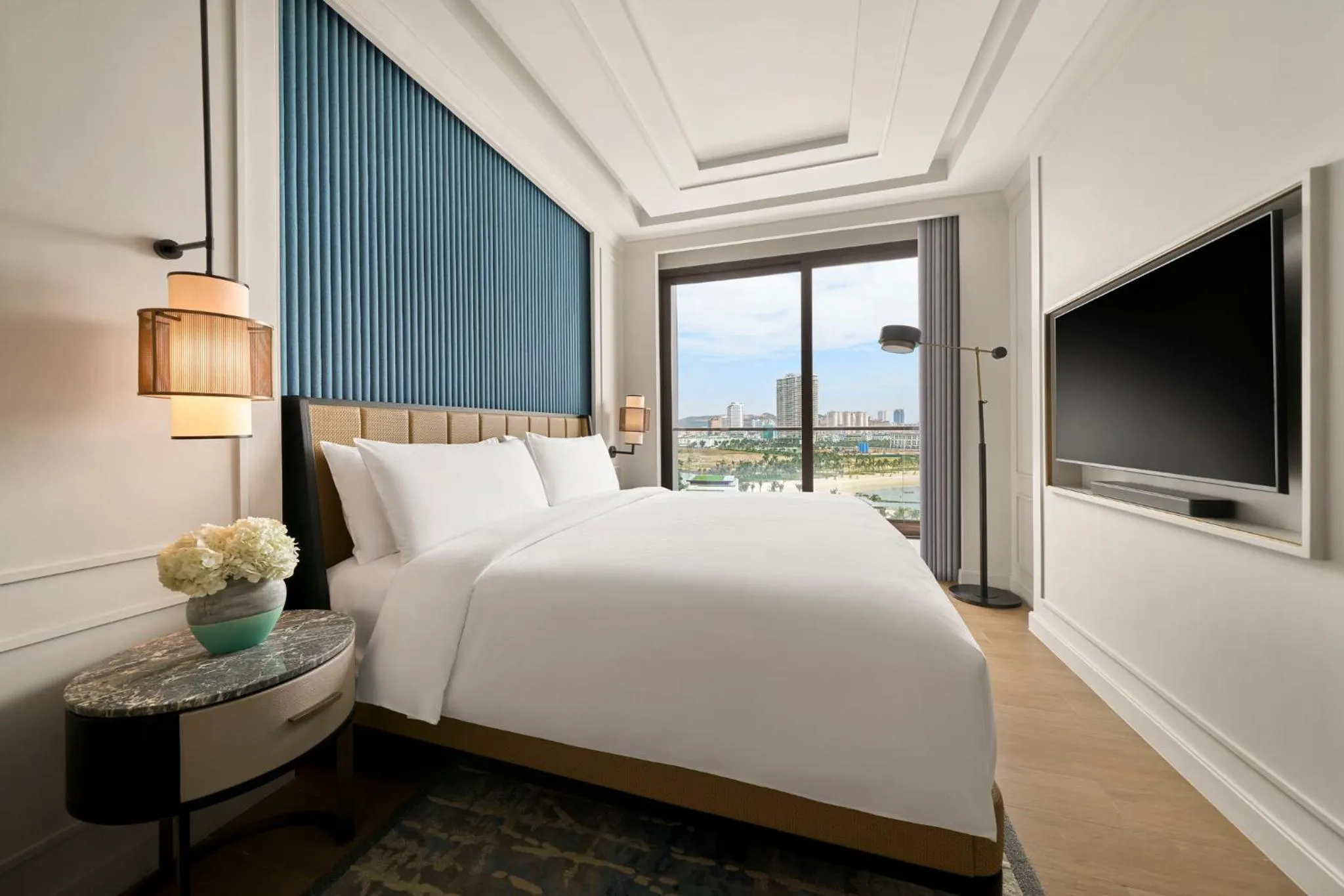 Photo of the whole room, Bed in InterContinental Halong Bay Resort by IHG