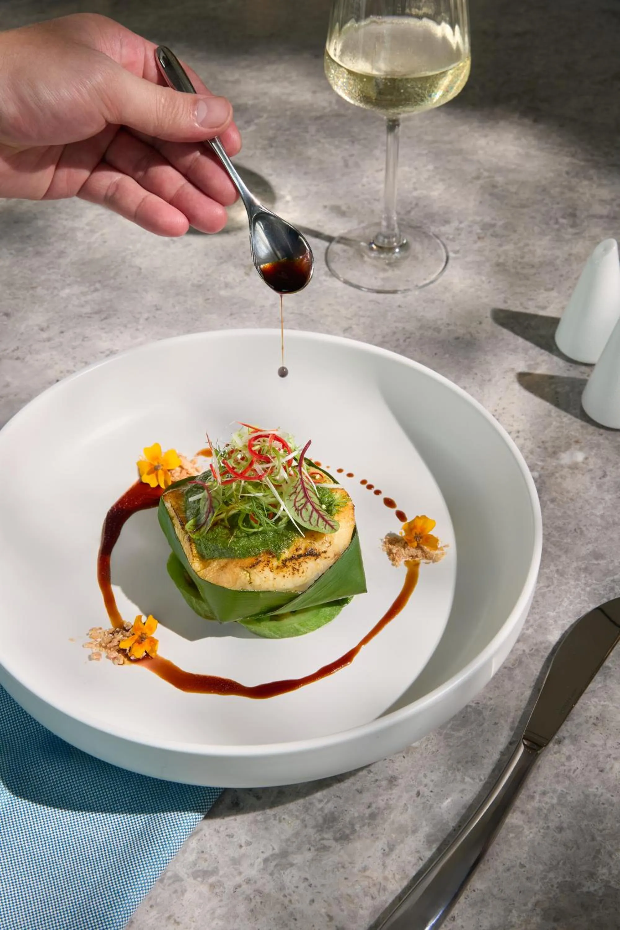 Dinner in InterContinental Halong Bay Resort by IHG