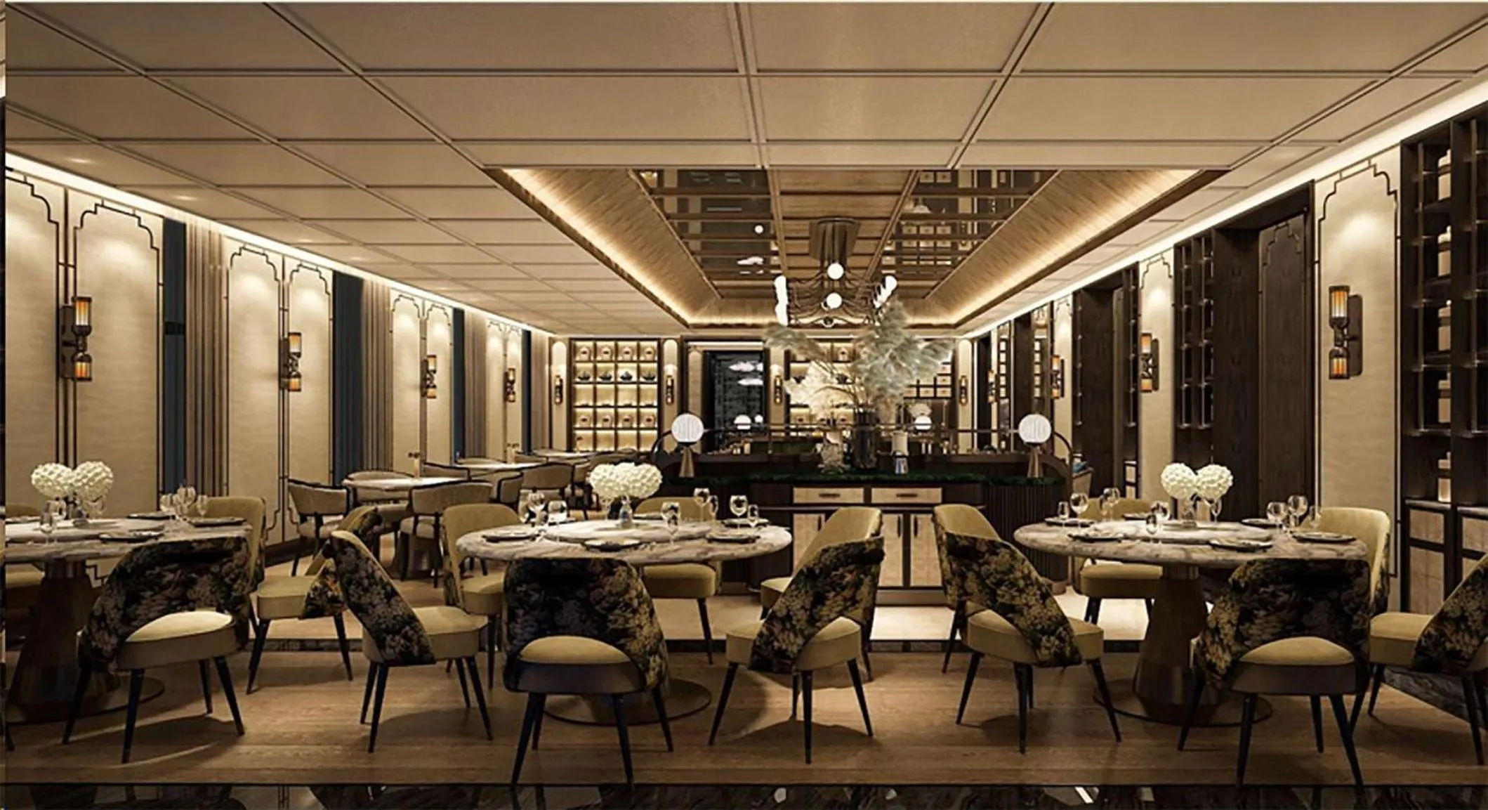 Restaurant/places to eat in InterContinental Halong Bay Resort by IHG