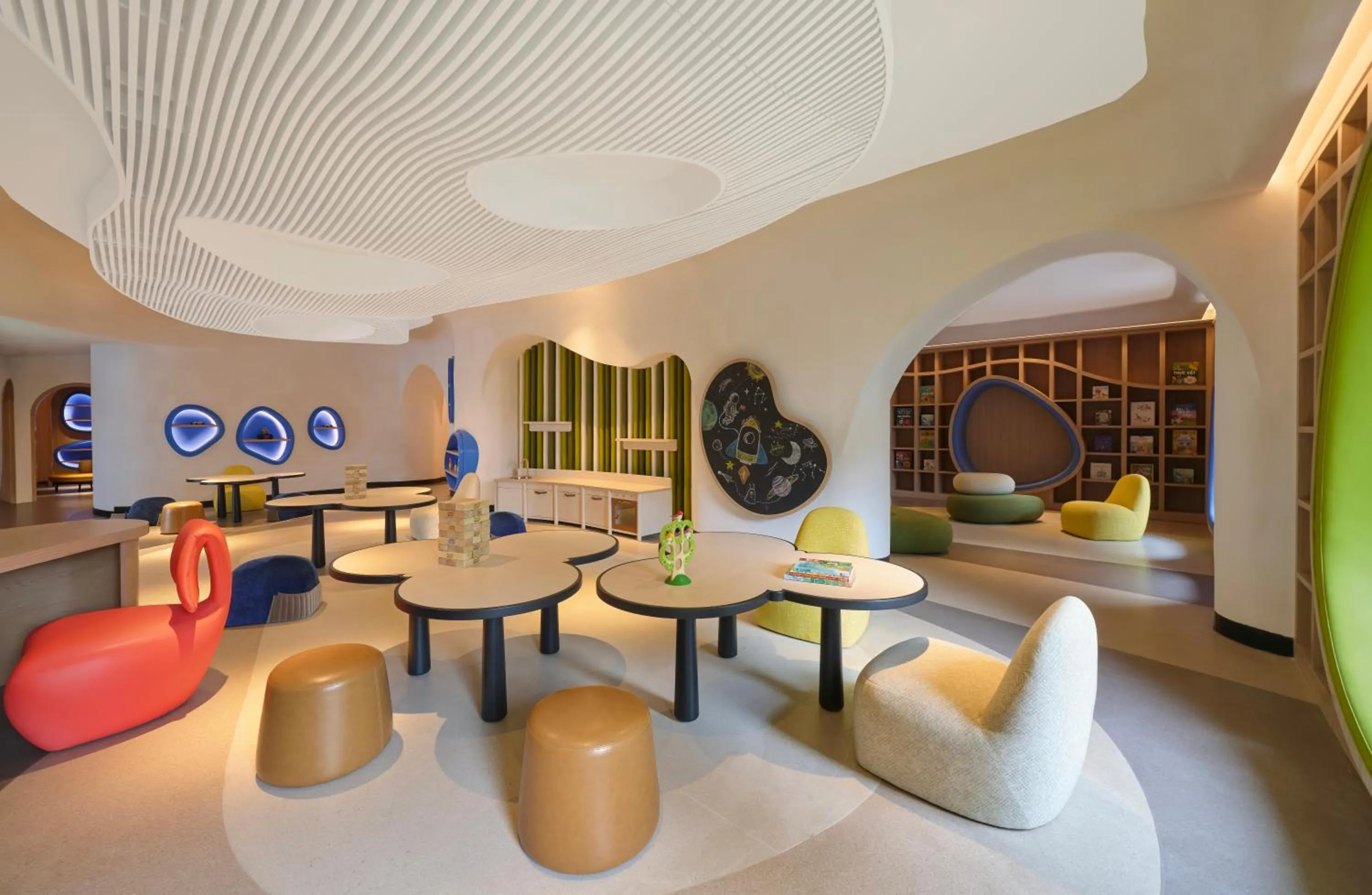 Kids's club in InterContinental Halong Bay Resort by IHG