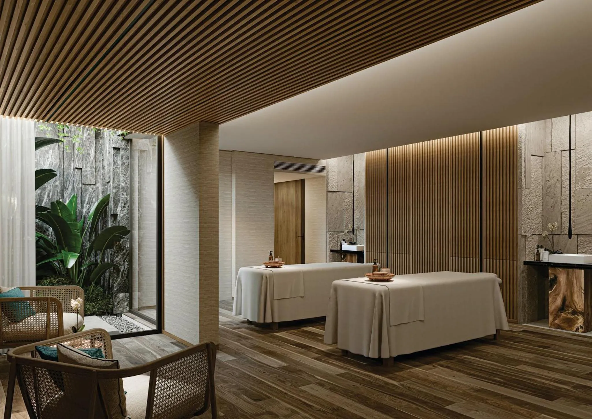 Spa and wellness centre/facilities, Bed in InterContinental Halong Bay Resort by IHG