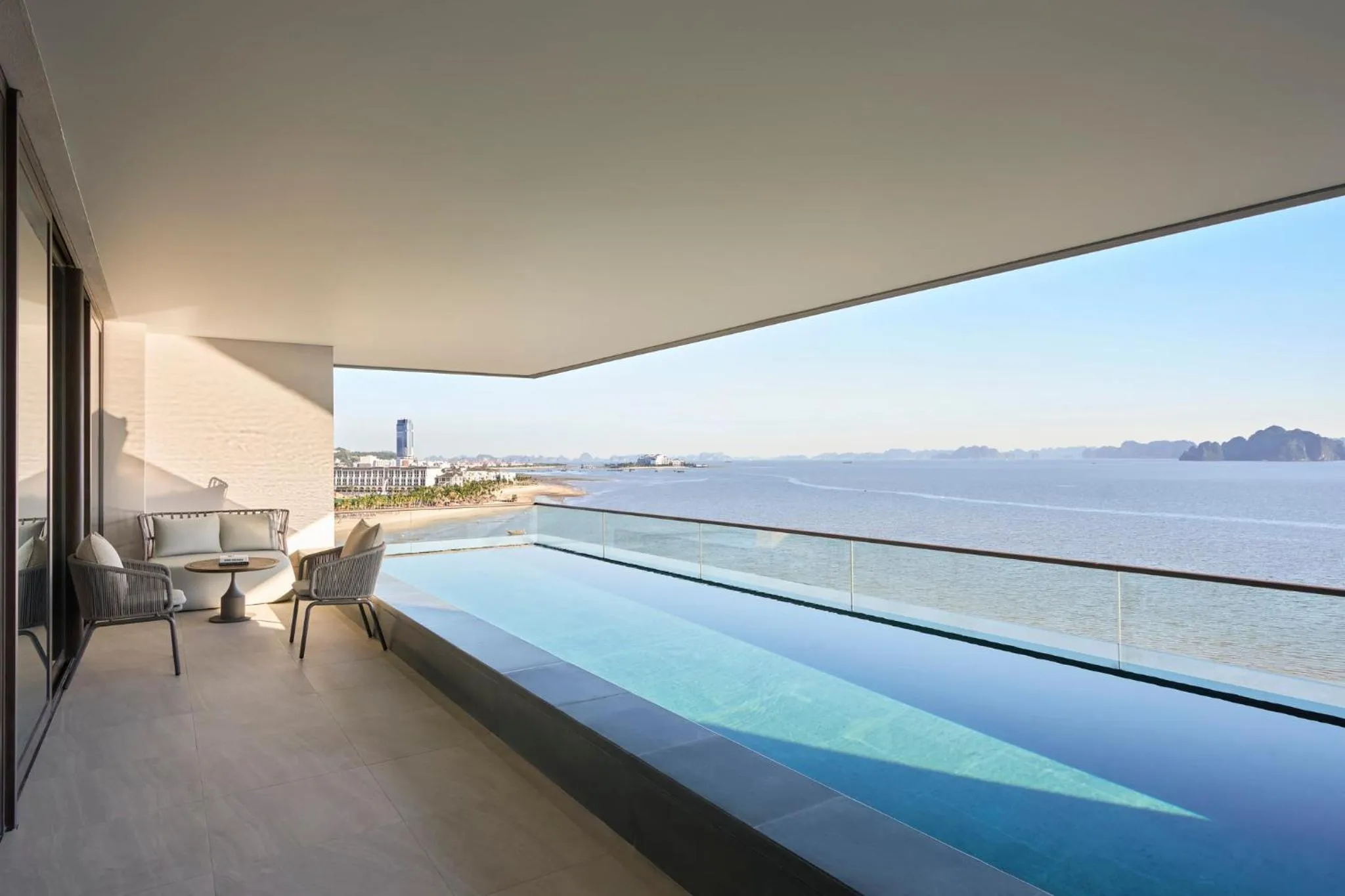 Photo of the whole room in InterContinental Halong Bay Resort by IHG