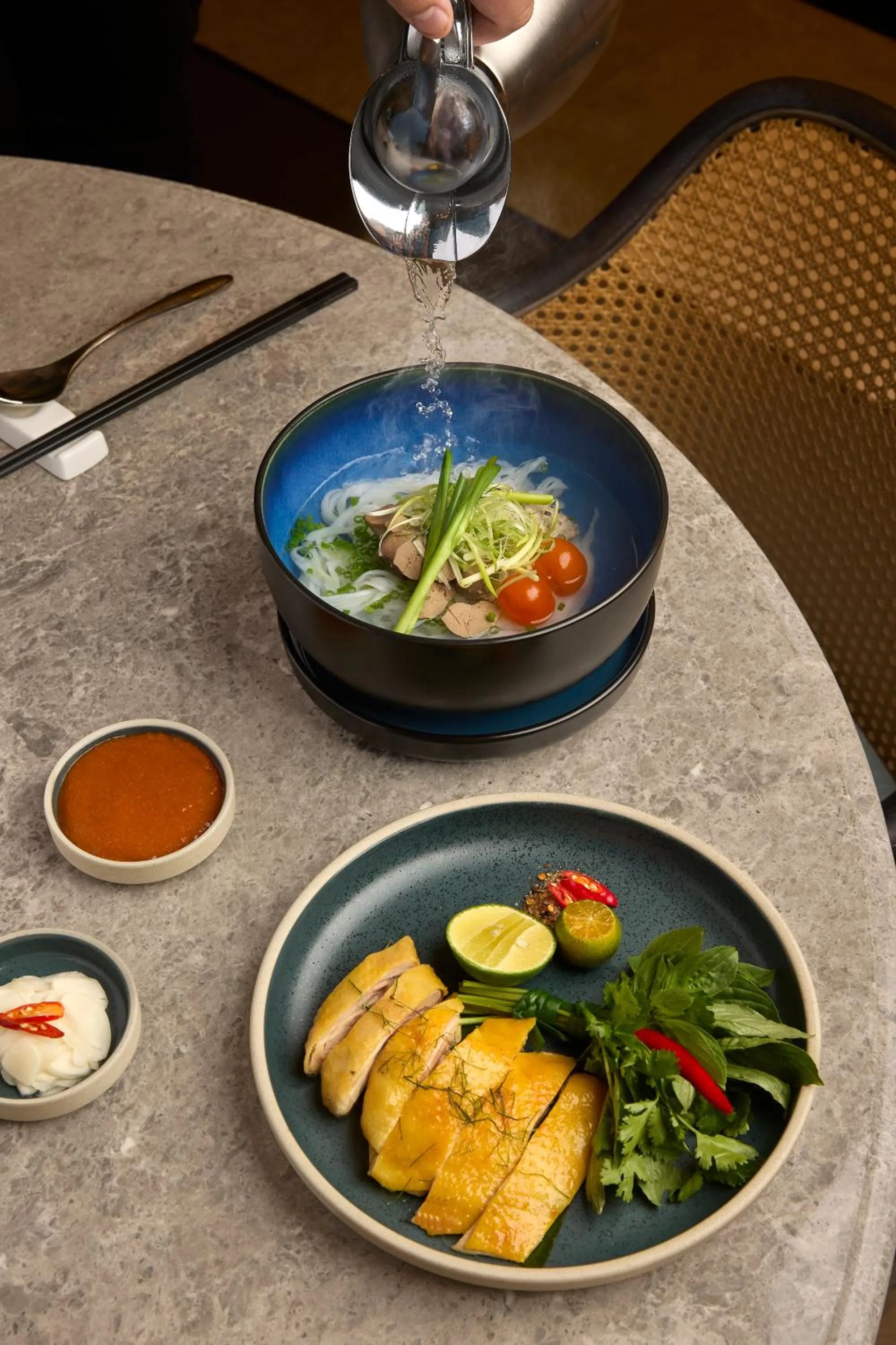 Dinner in InterContinental Halong Bay Resort by IHG