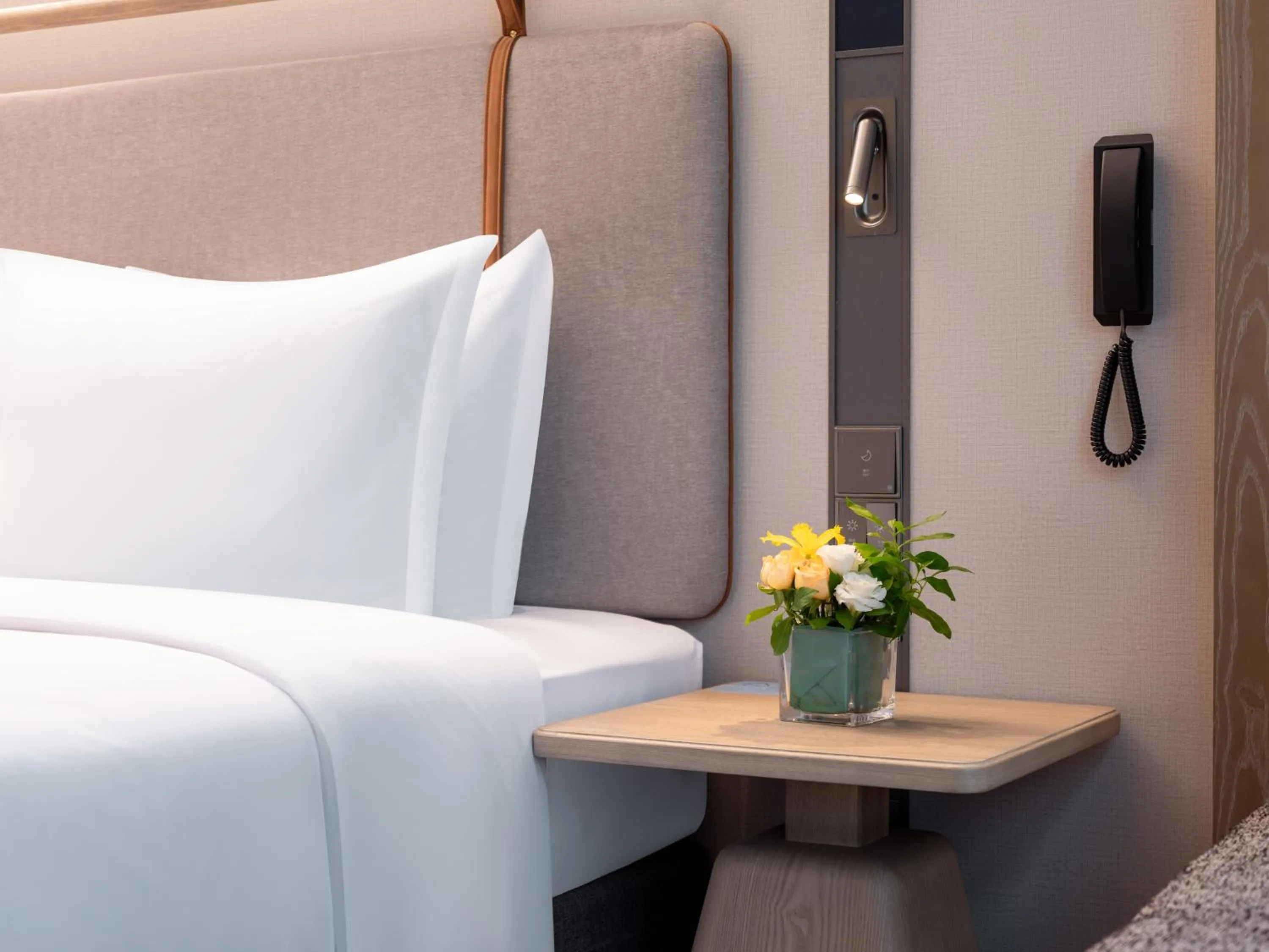 Bed in Holiday Inn Express Suzhou North Station by IHG