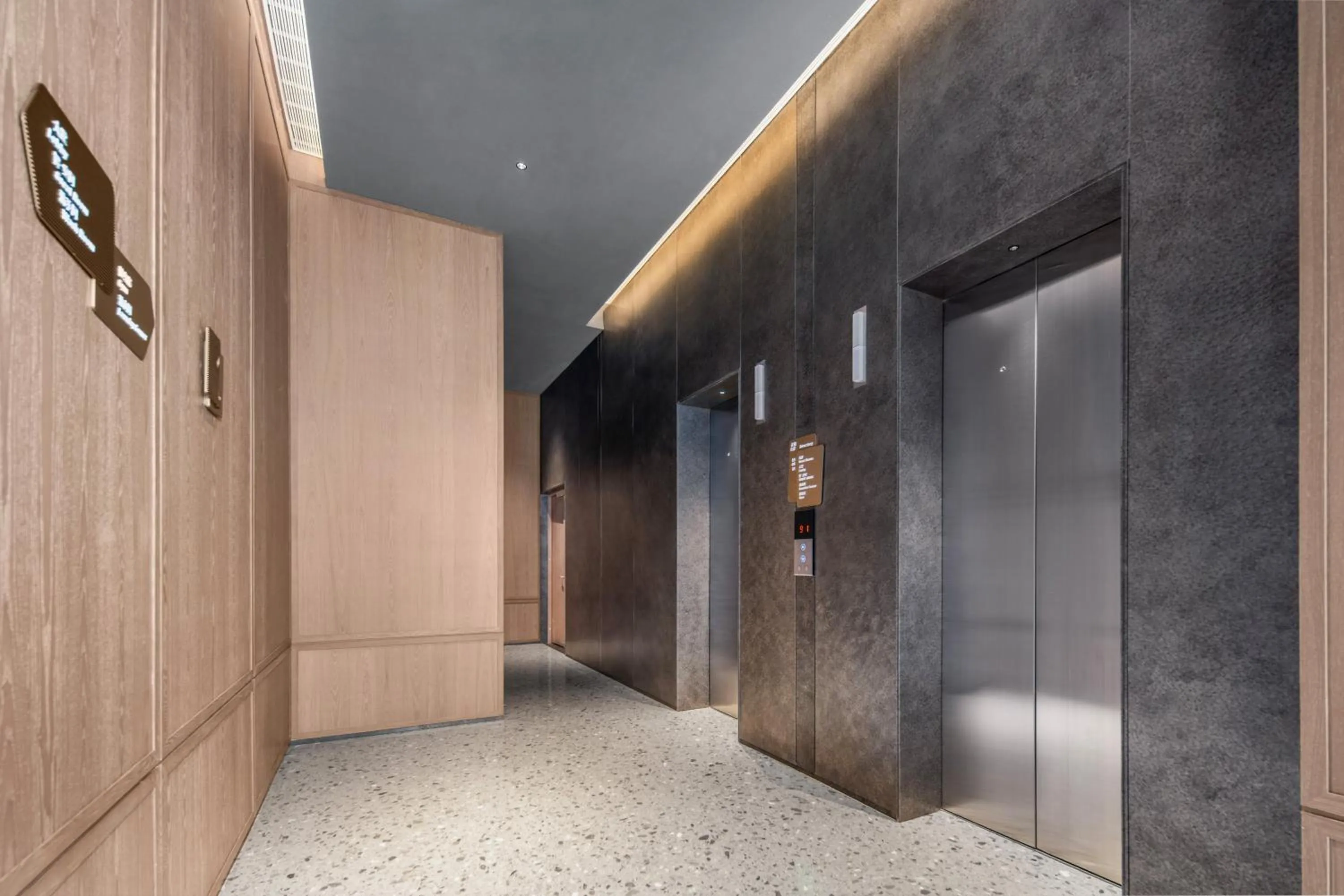 Lobby or reception in Holiday Inn Express Suzhou North Station by IHG