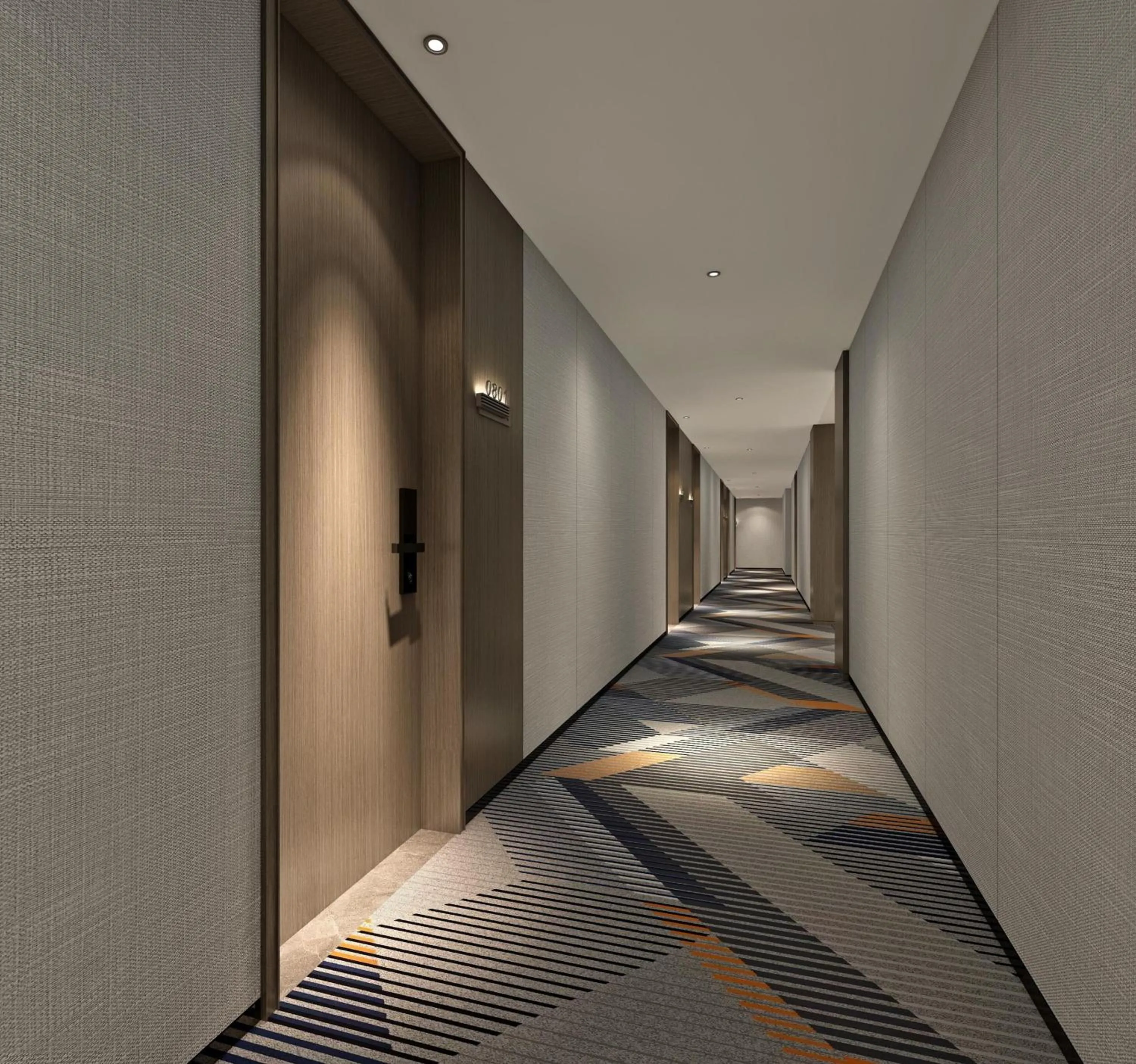 Lobby or reception in Holiday Inn Express Suzhou North Station by IHG