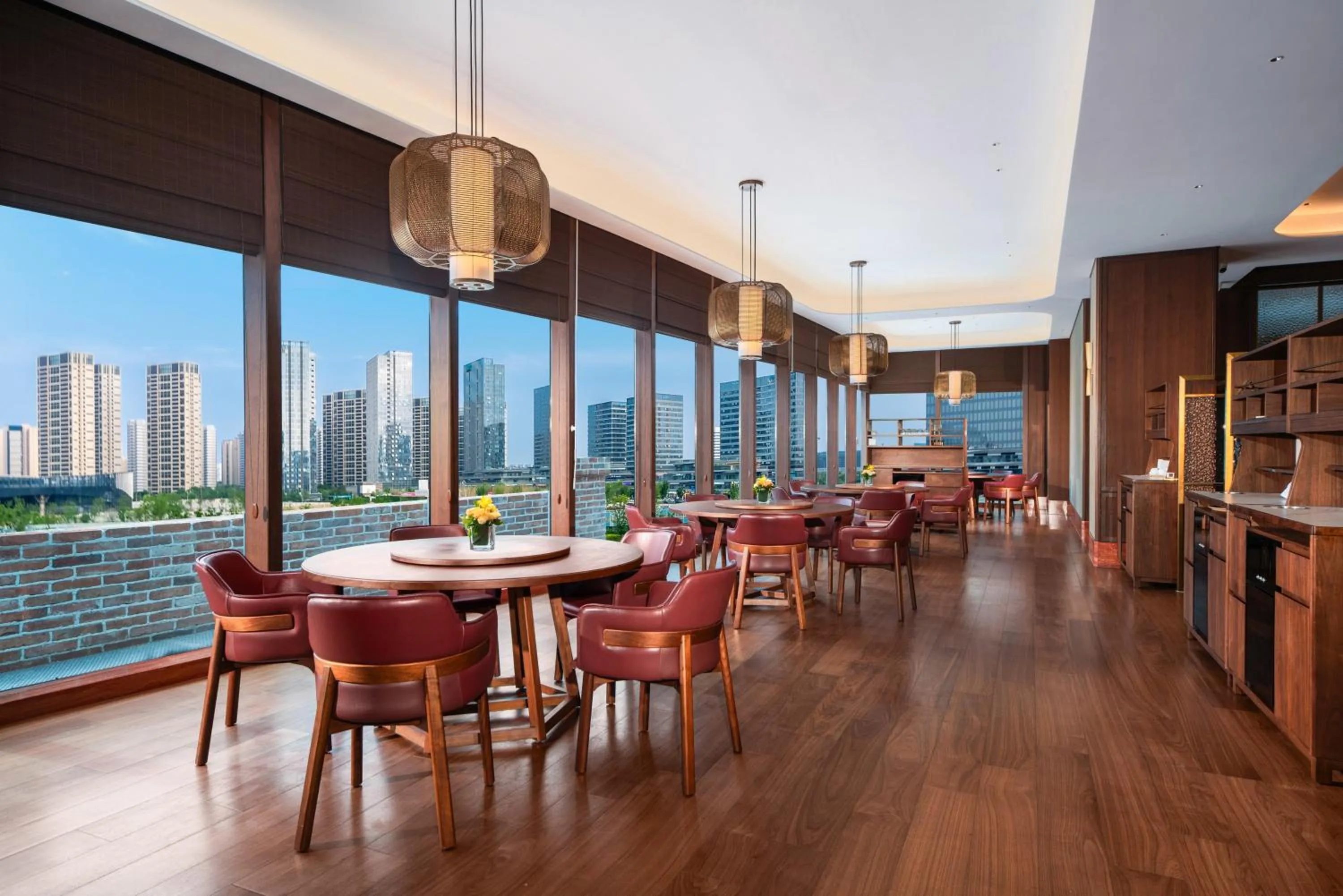 Restaurant/places to eat in Holiday Inn Express Suzhou North Station by IHG