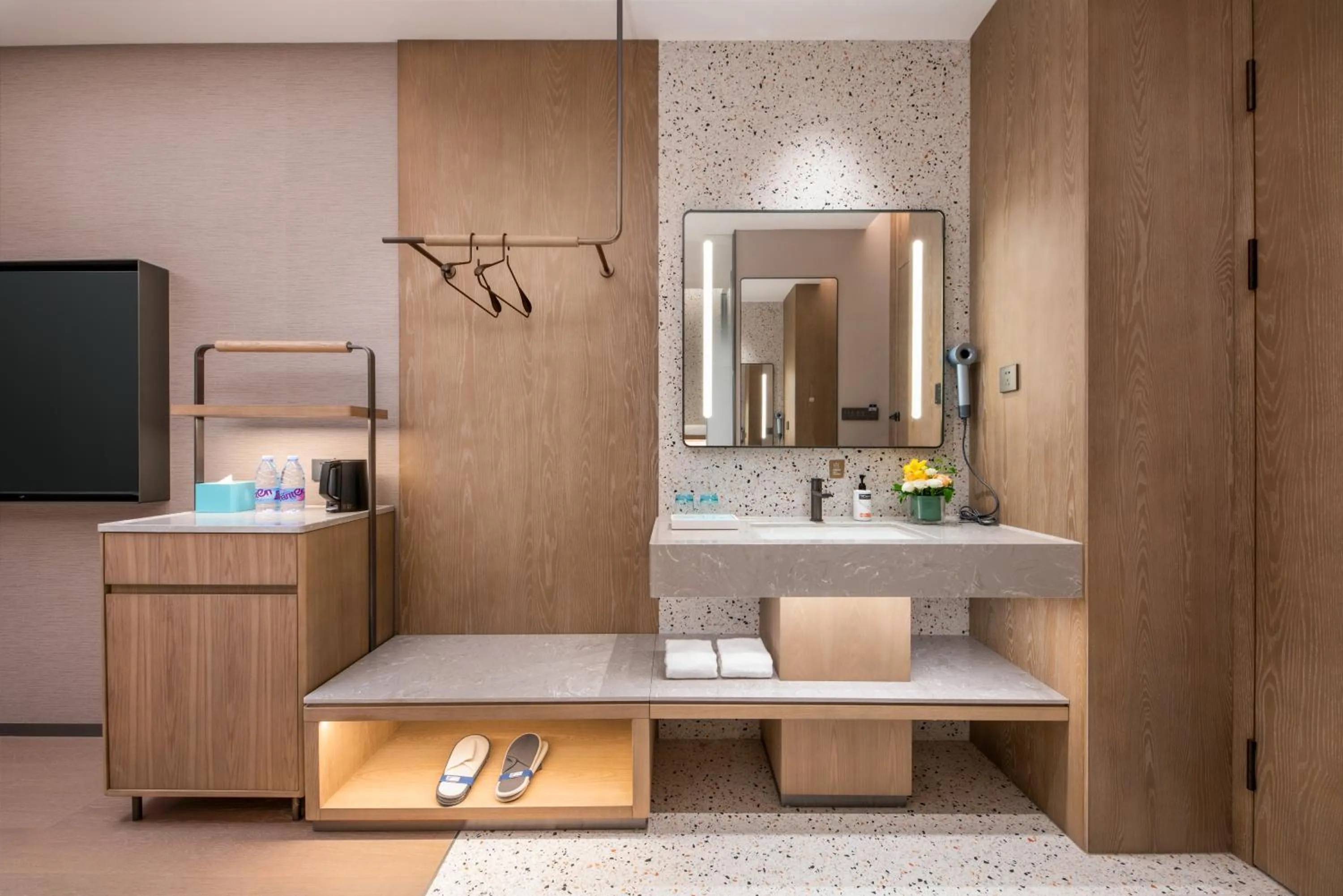Bathroom in Holiday Inn Express Suzhou North Station by IHG