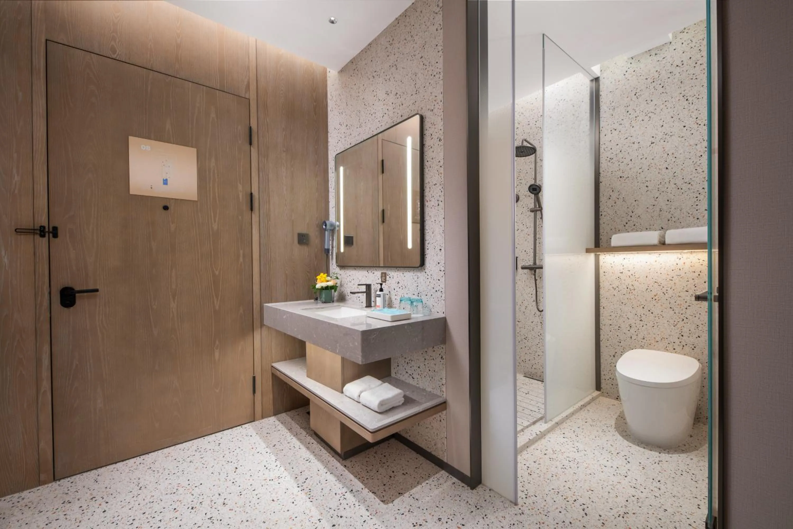 Toilet in Holiday Inn Express Suzhou North Station by IHG