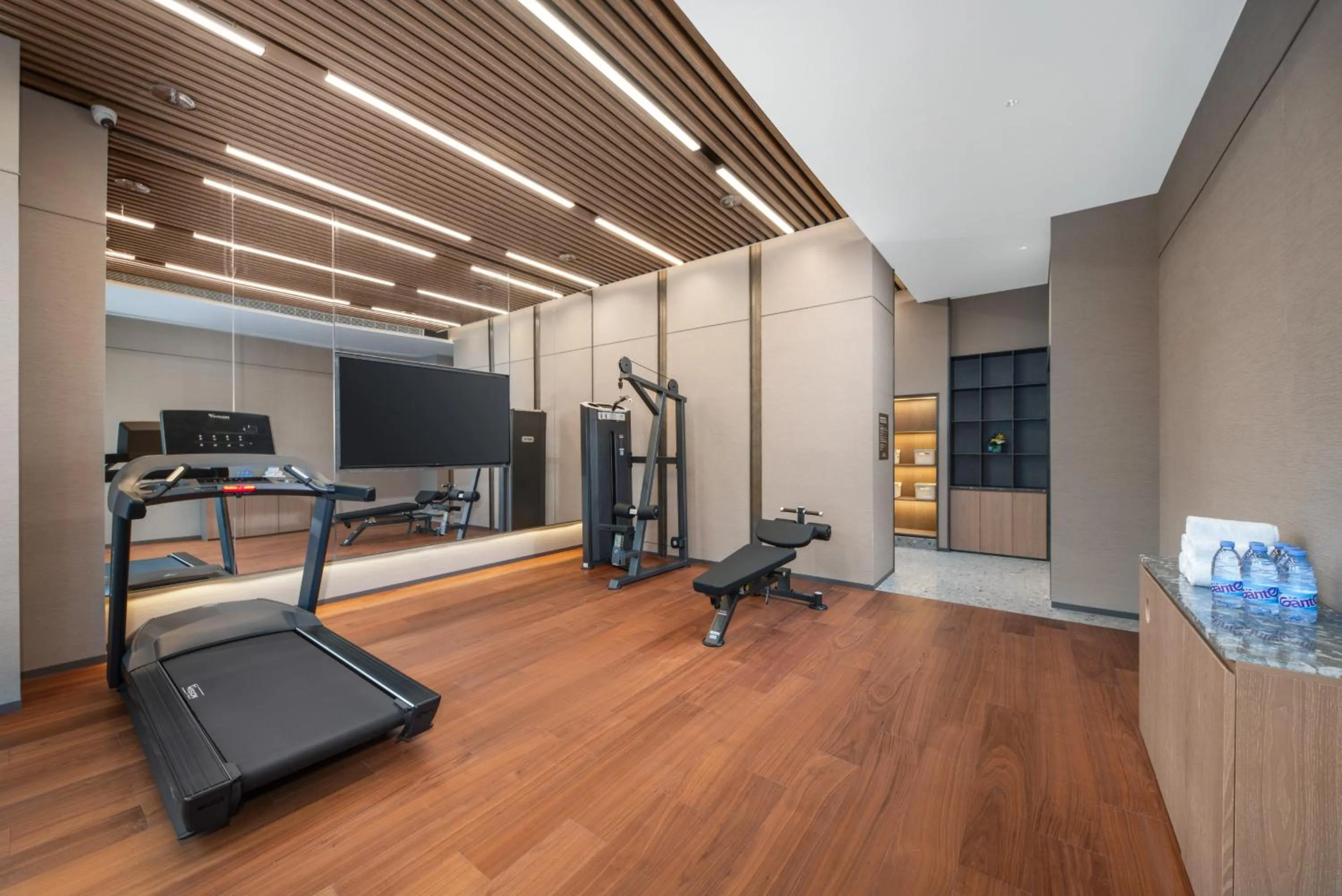 Fitness centre/facilities in Holiday Inn Express Suzhou North Station by IHG