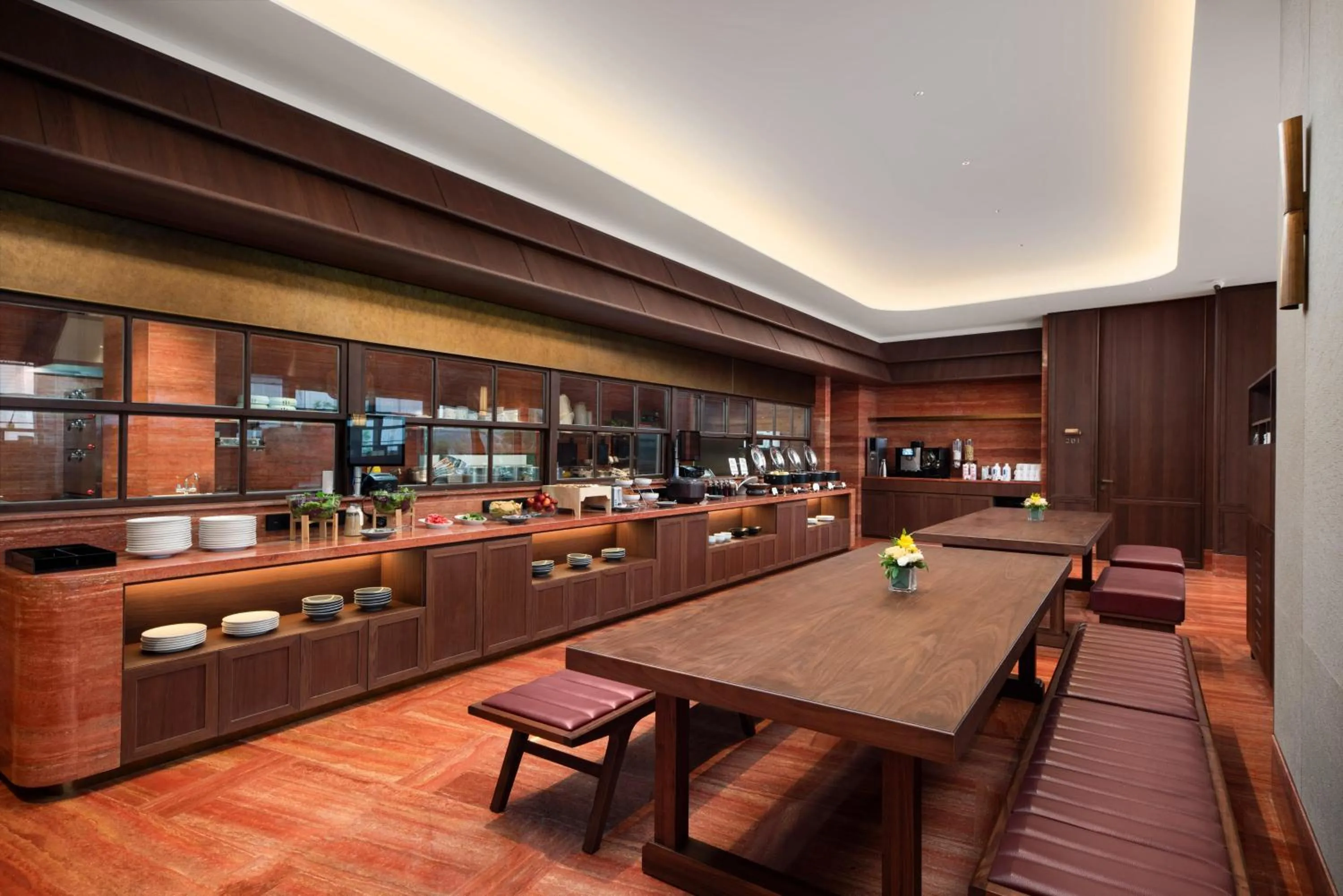 Restaurant/places to eat in Holiday Inn Express Suzhou North Station by IHG