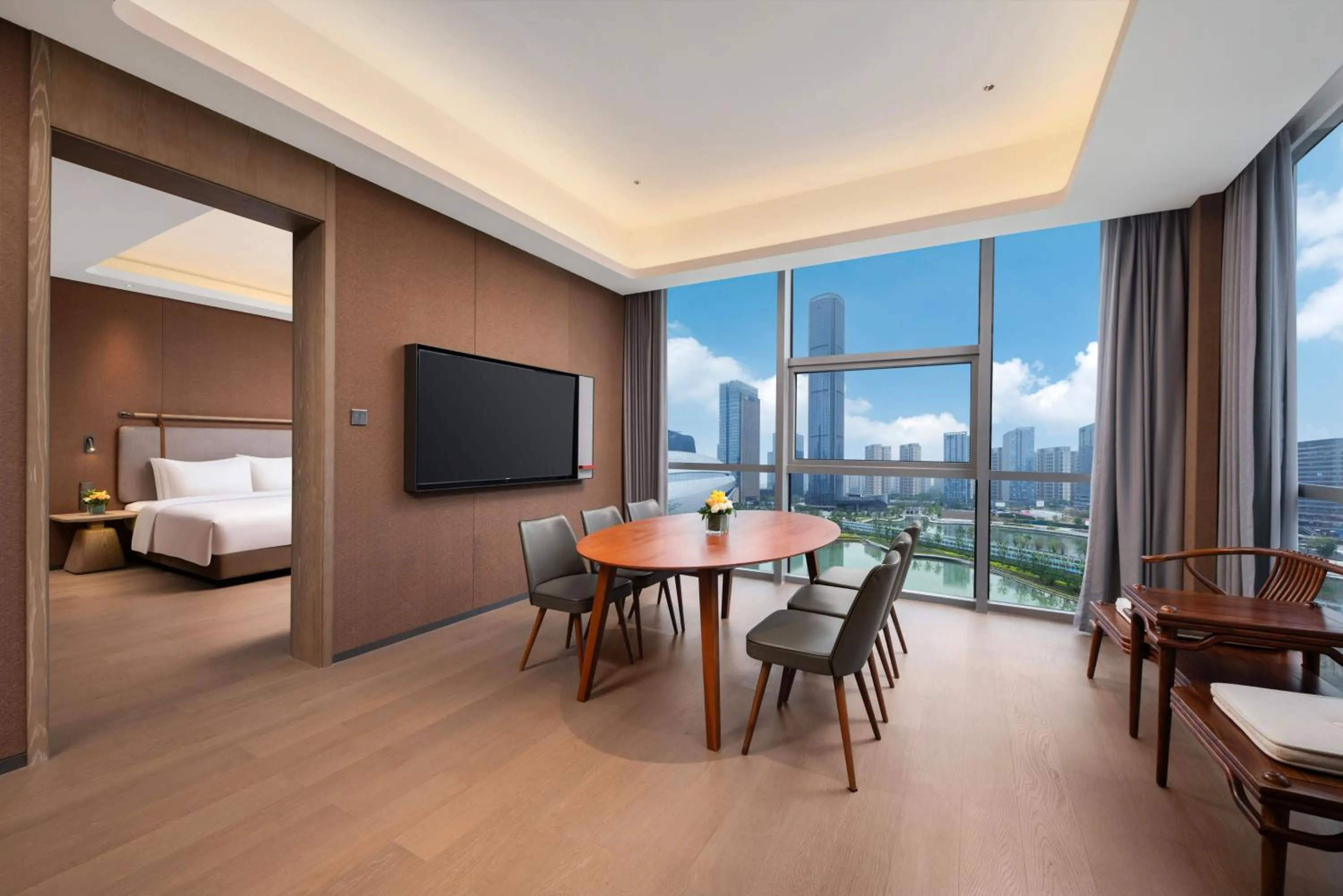 Bed in Holiday Inn Express Suzhou North Station by IHG