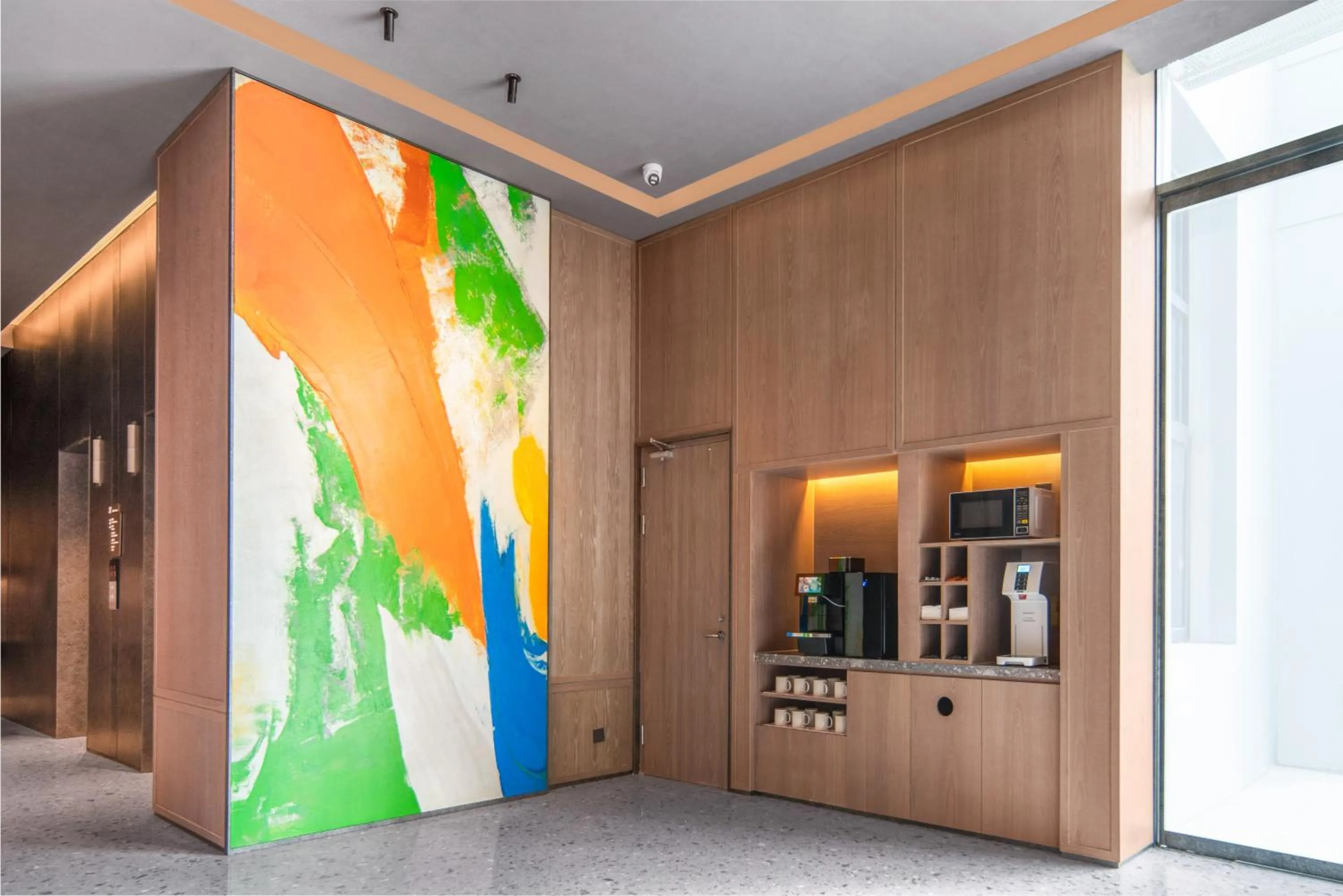 Coffee/tea facilities in Holiday Inn Express Suzhou North Station by IHG