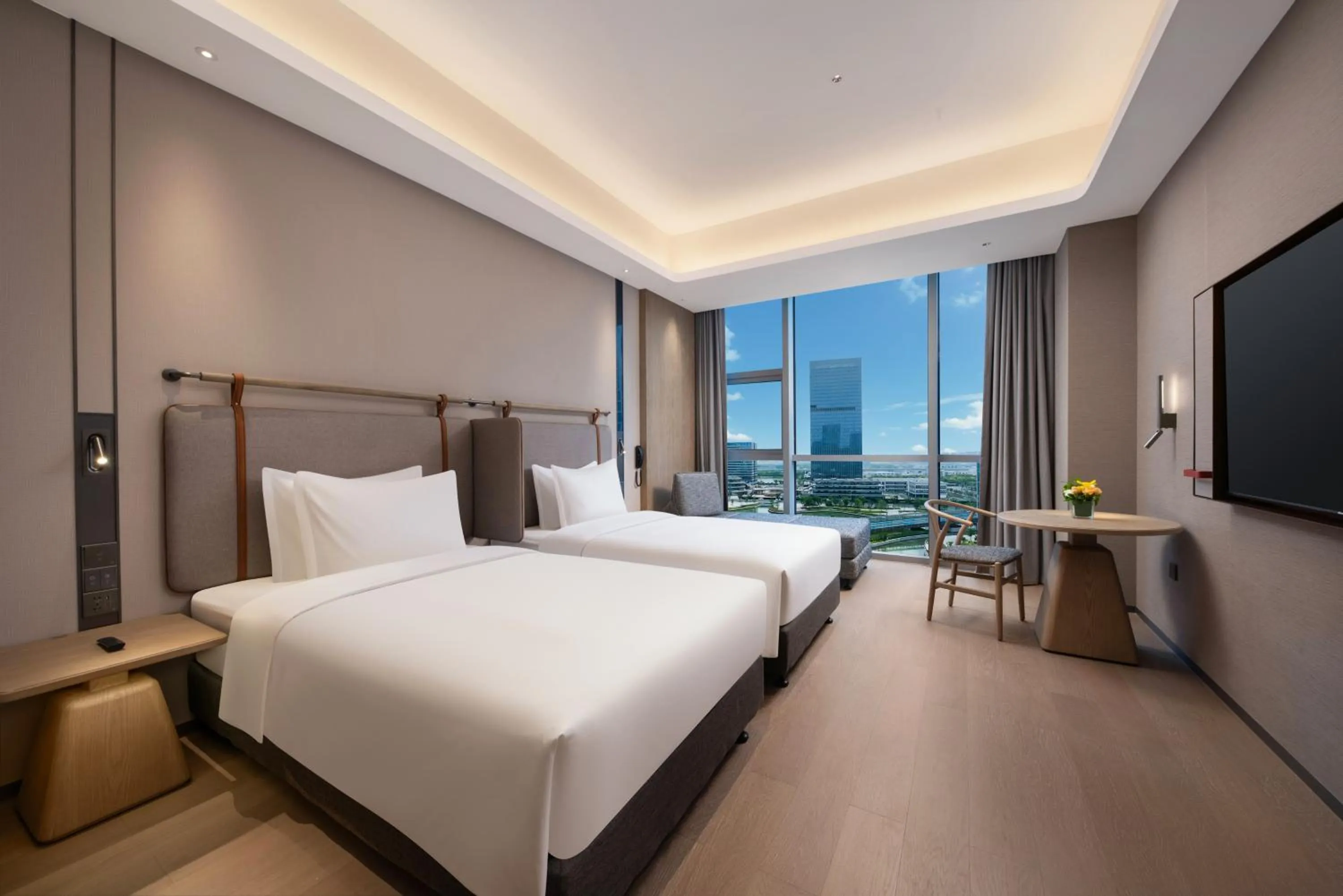 Bed in Holiday Inn Express Suzhou North Station by IHG