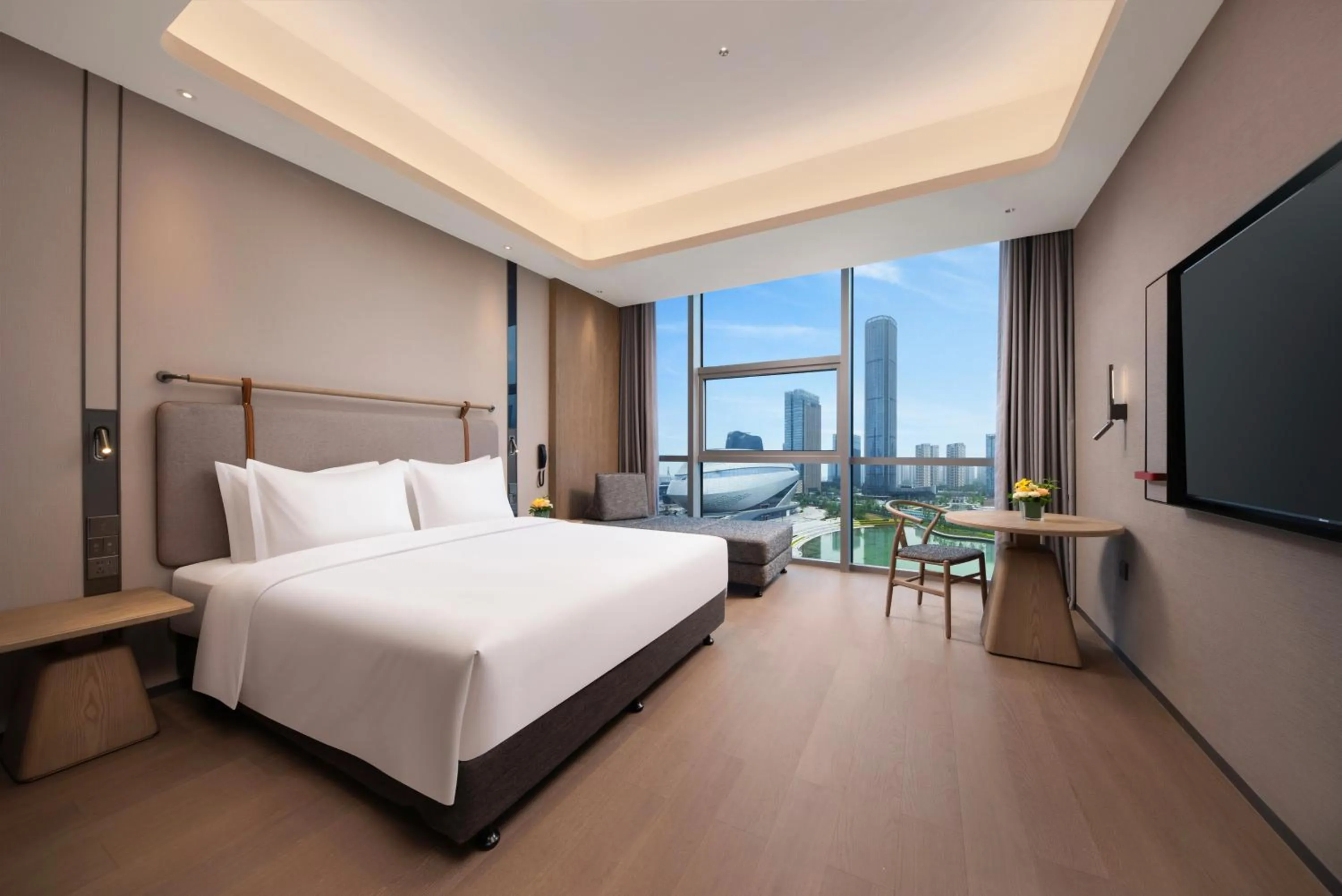 Bed in Holiday Inn Express Suzhou North Station by IHG