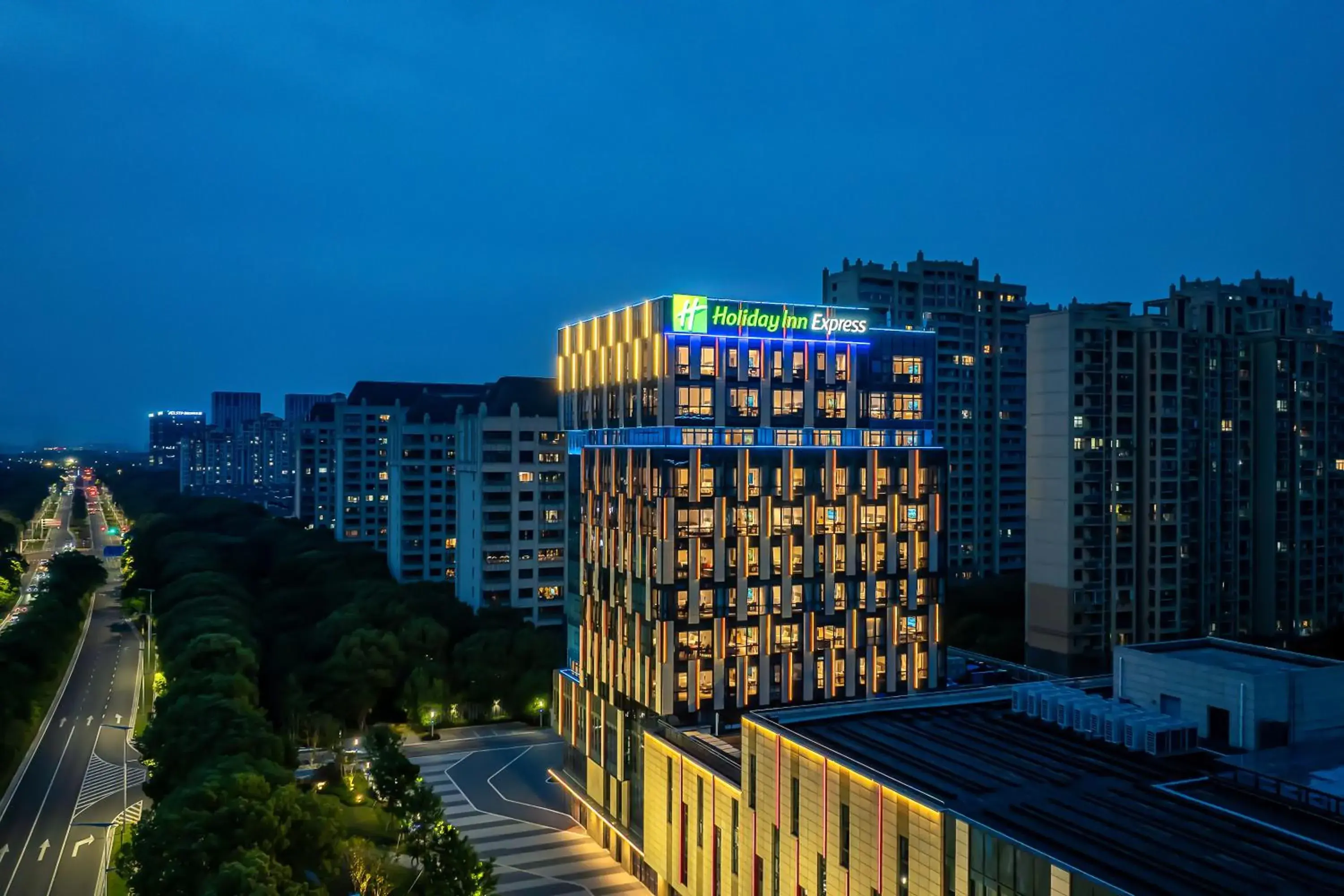 Holiday Inn Express Kunshan Yushan by IHG Holiday Inn Express Kunshan Yushan by IHG