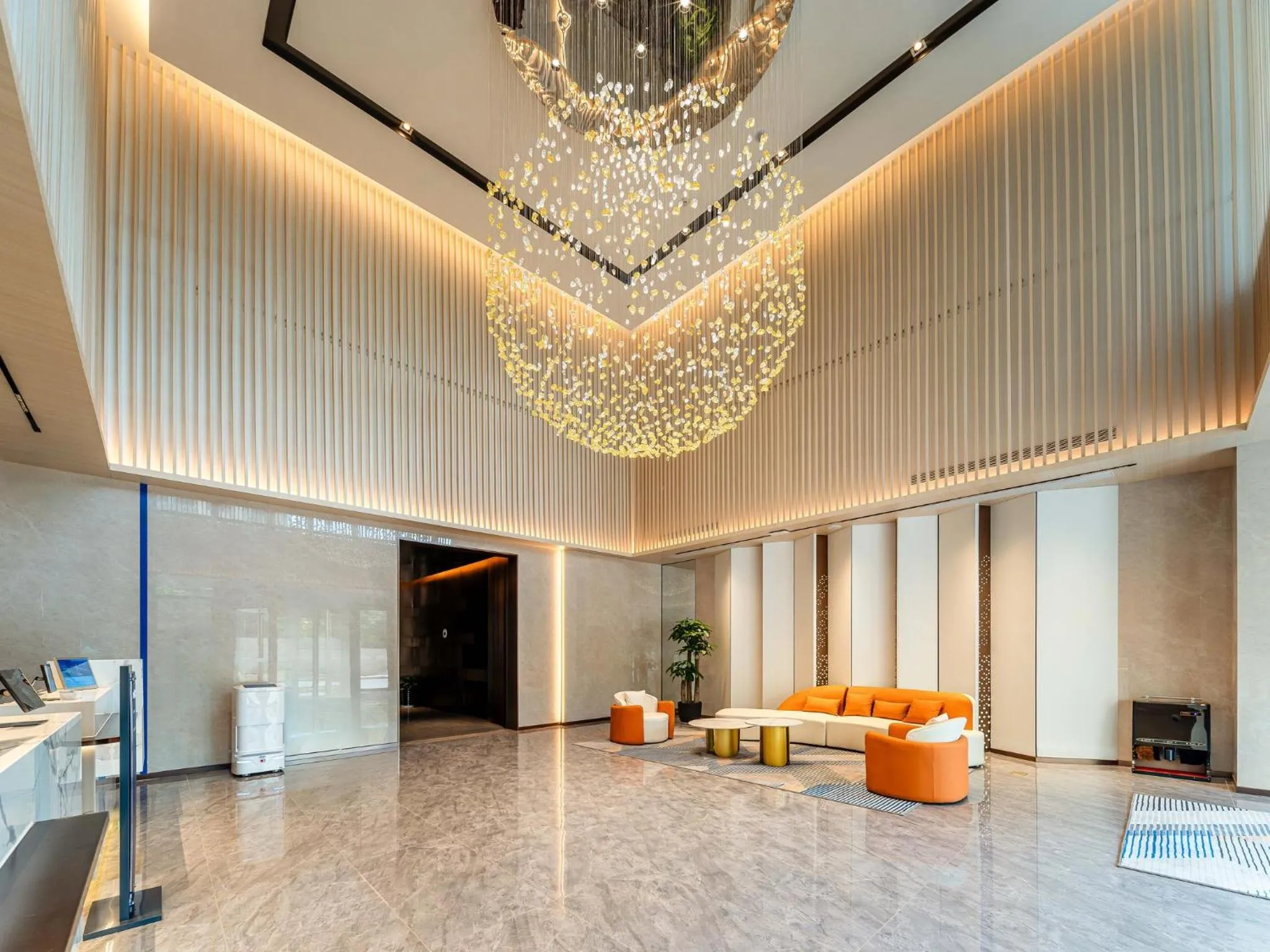 Property building in Holiday Inn Express Kunshan Yushan by IHG