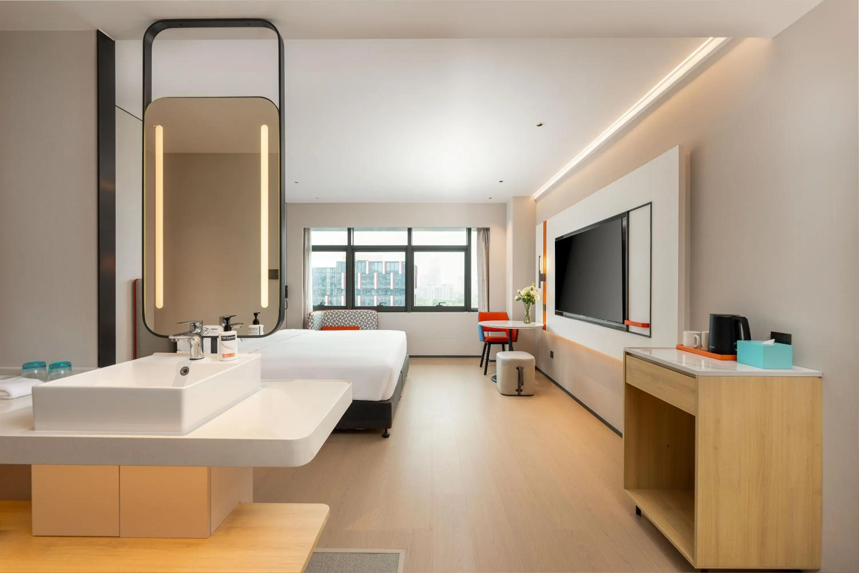 Bedroom, Bed in Holiday Inn Express Kunshan Yushan by IHG