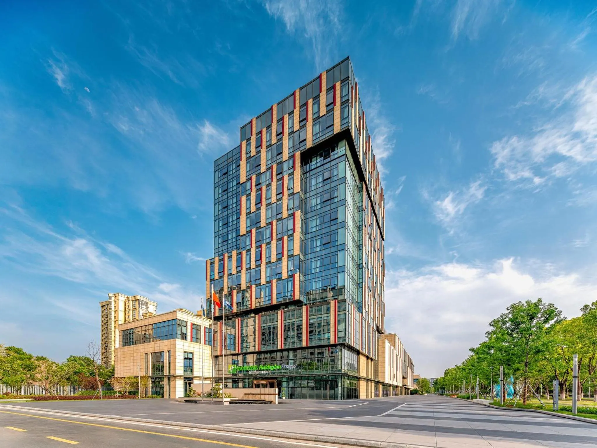 Property building in Holiday Inn Express Kunshan Yushan by IHG