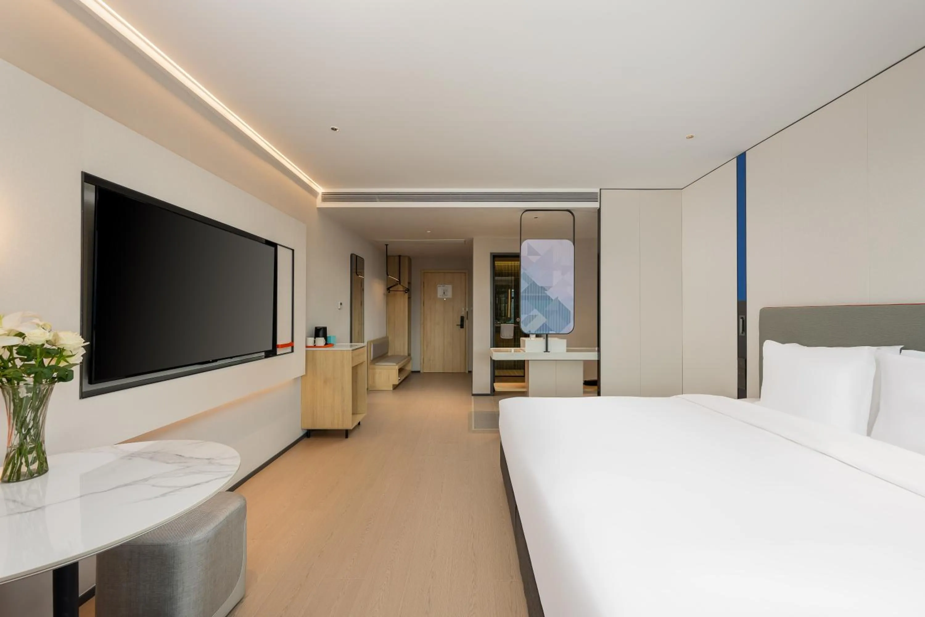 Bed in Holiday Inn Express Kunshan Yushan by IHG