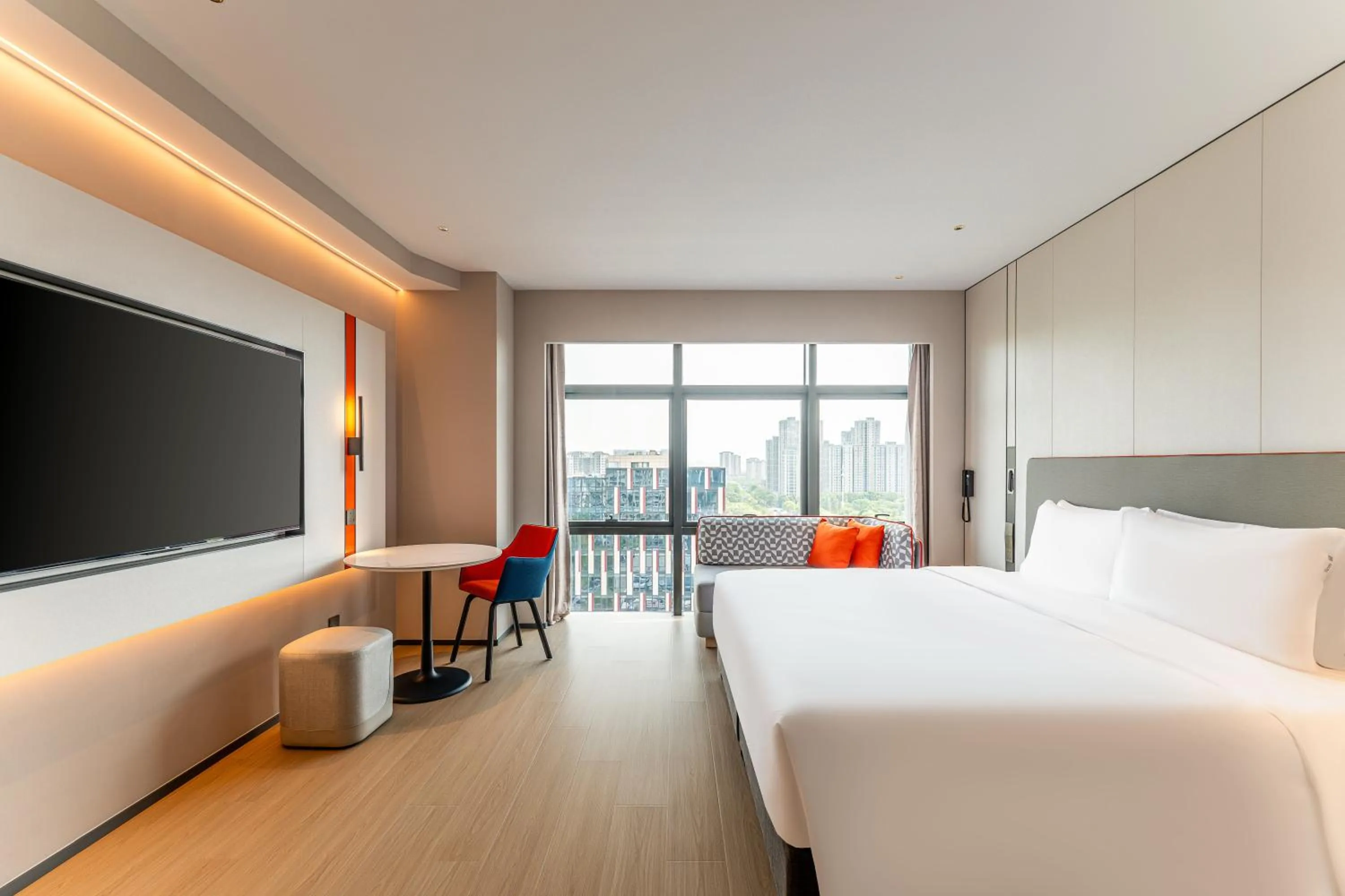 Bed in Holiday Inn Express Kunshan Yushan by IHG