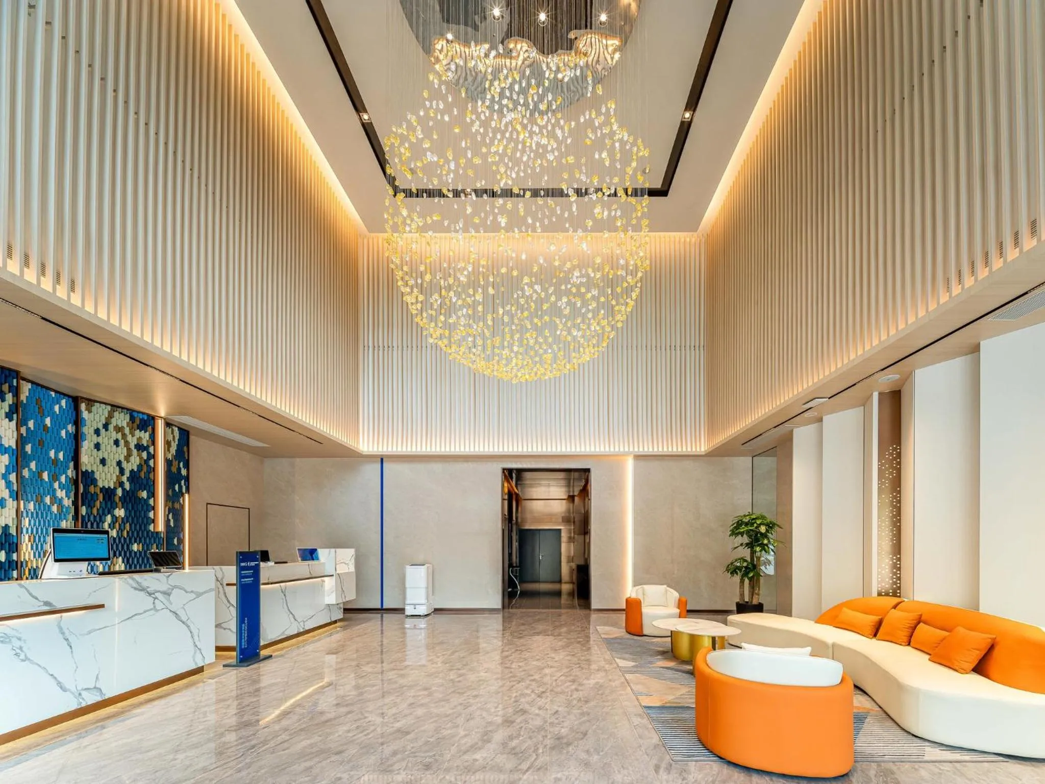 Property building in Holiday Inn Express Kunshan Yushan by IHG
