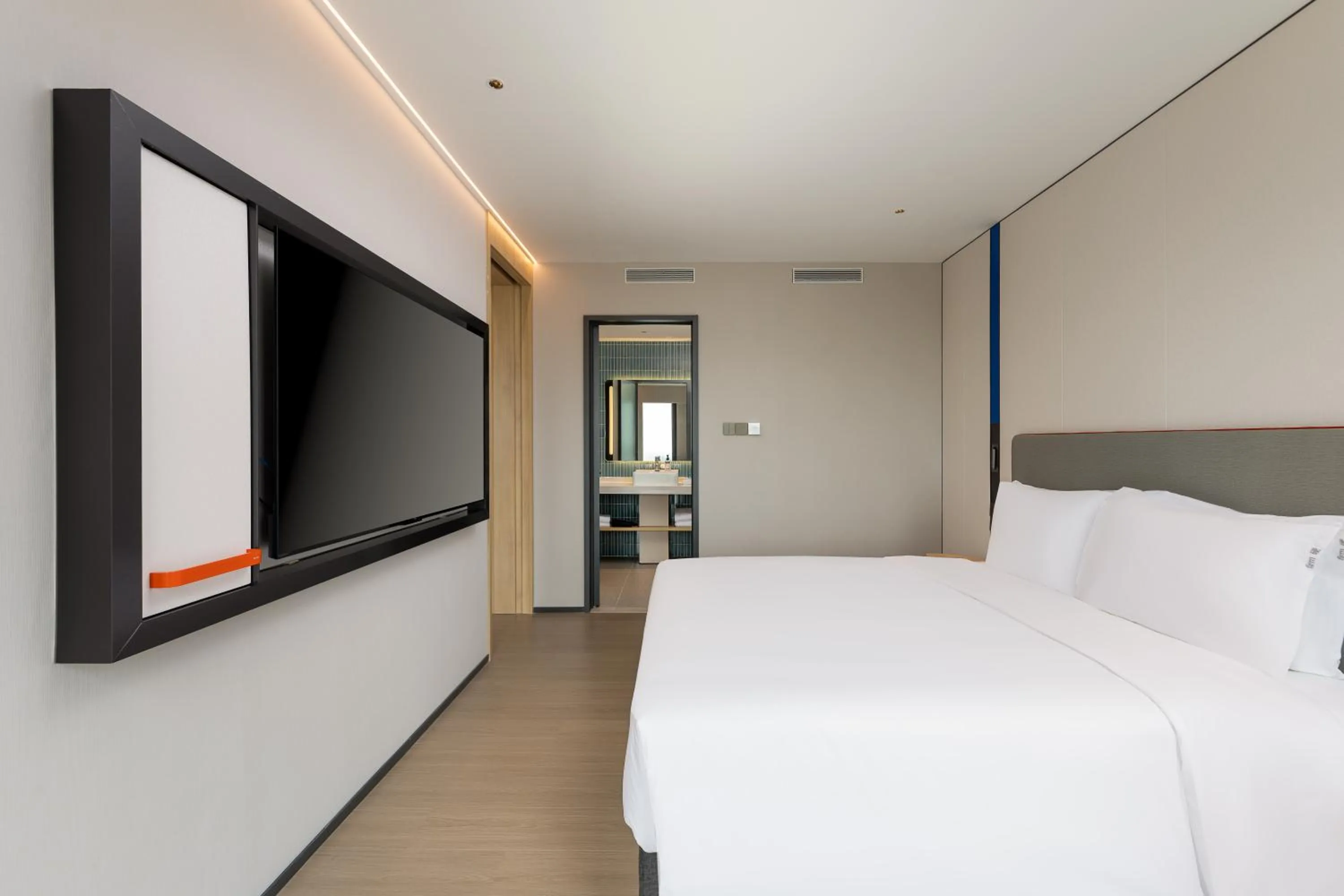 Bed in Holiday Inn Express Kunshan Yushan by IHG