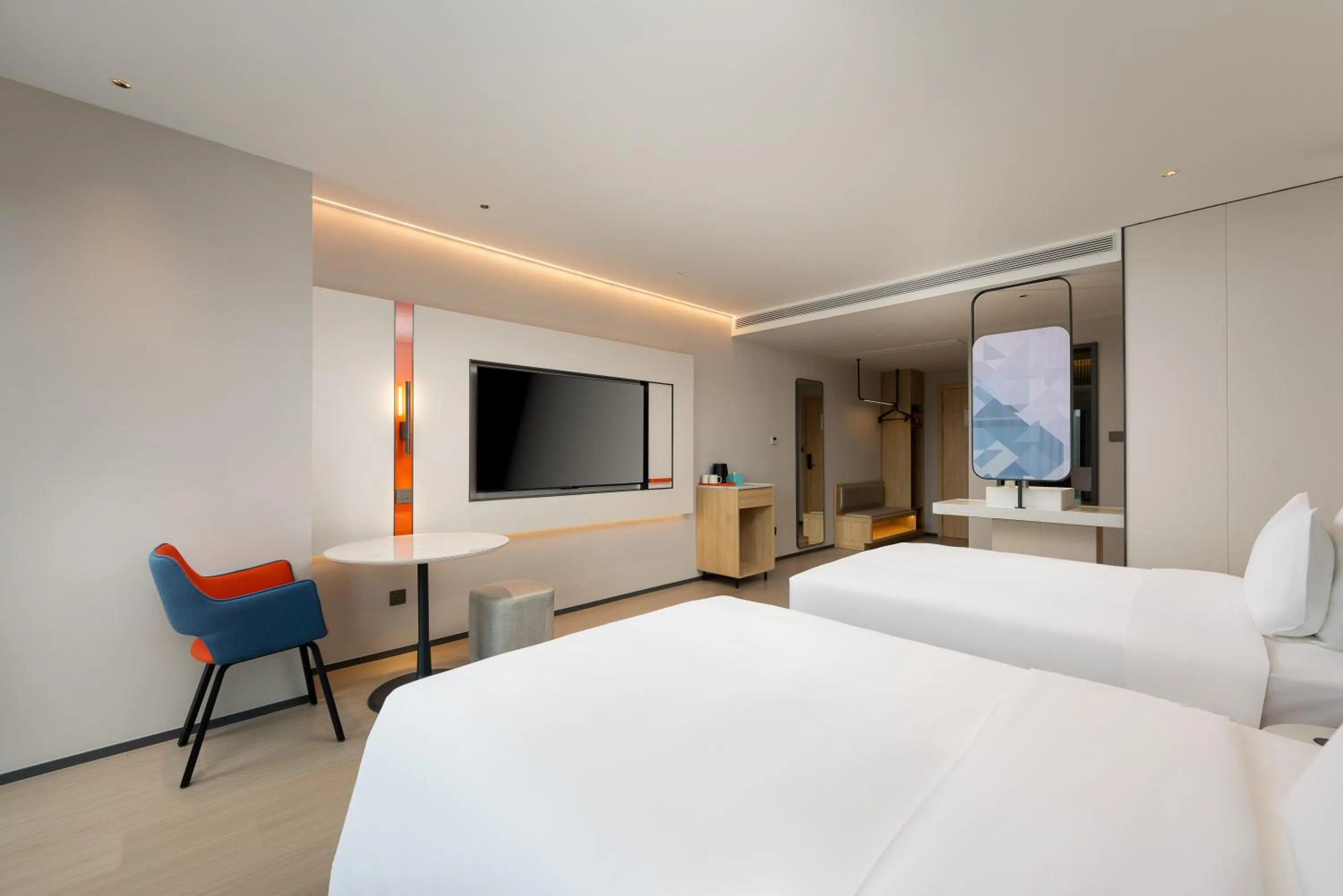 Bed in Holiday Inn Express Kunshan Yushan by IHG