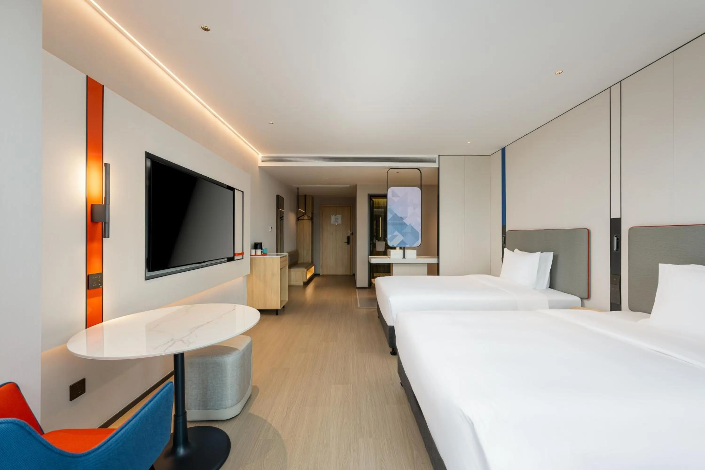 Bed in Holiday Inn Express Kunshan Yushan by IHG