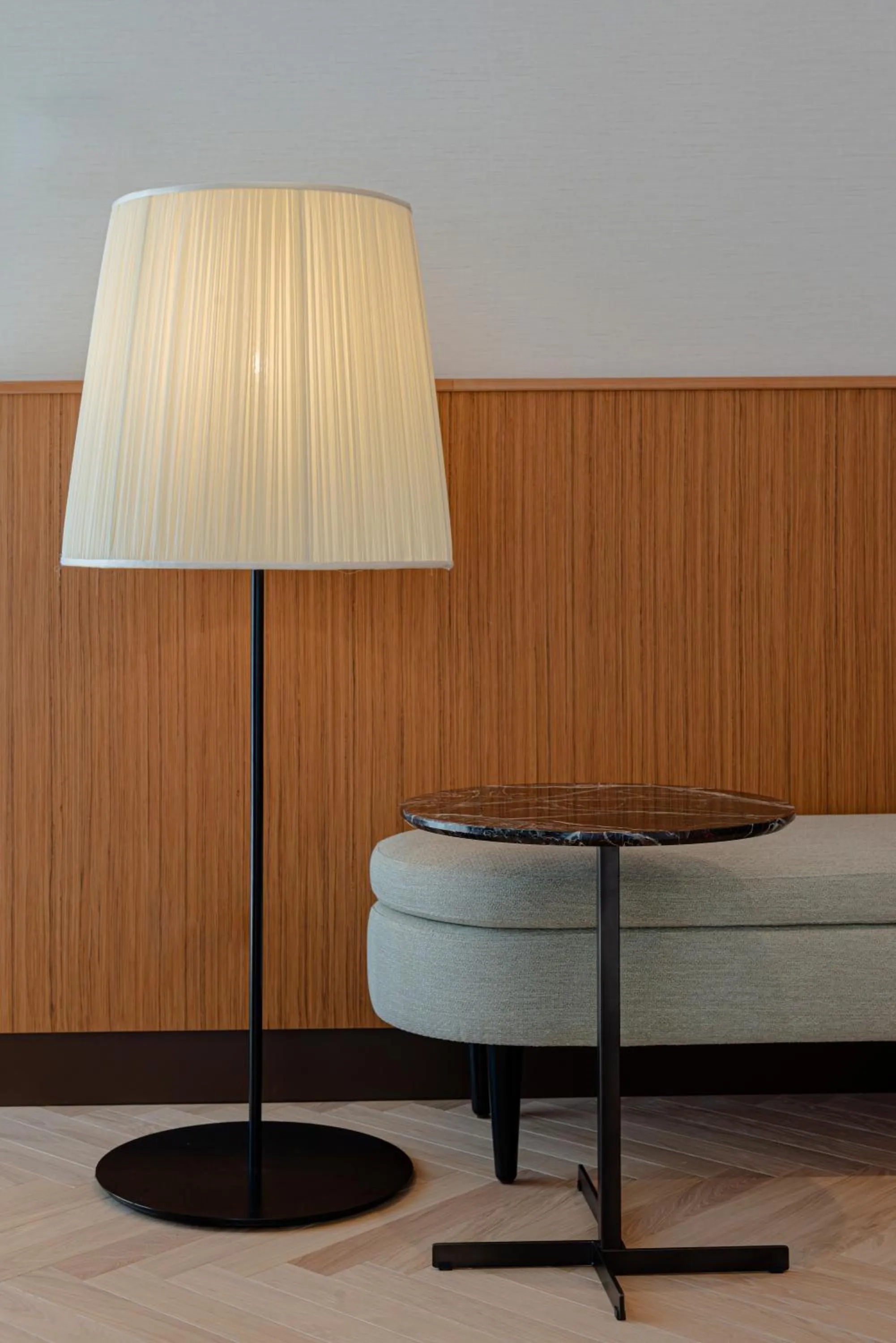 Decorative detail in Circle6 Rome