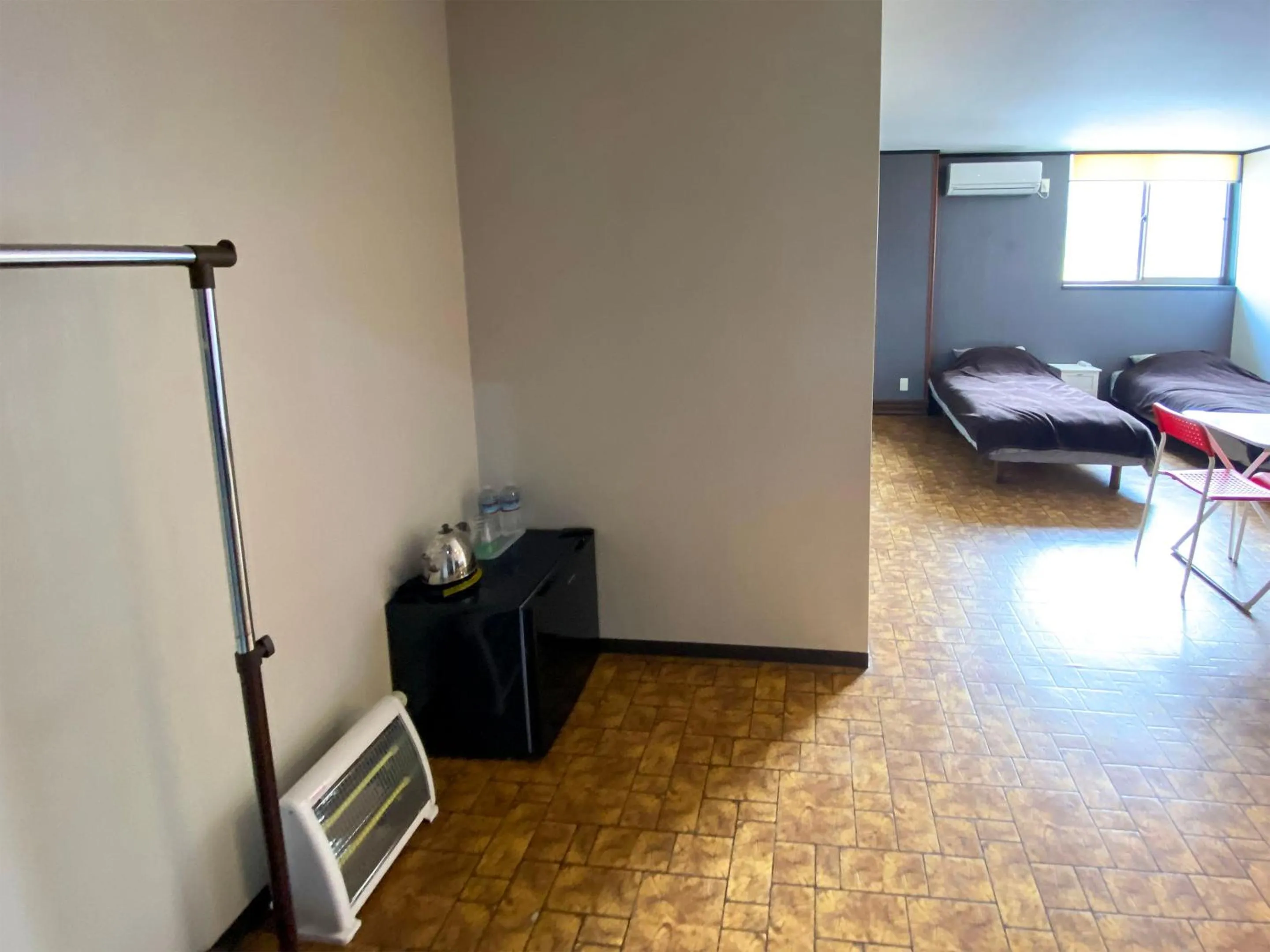 Area and facilities, Bed in Forte