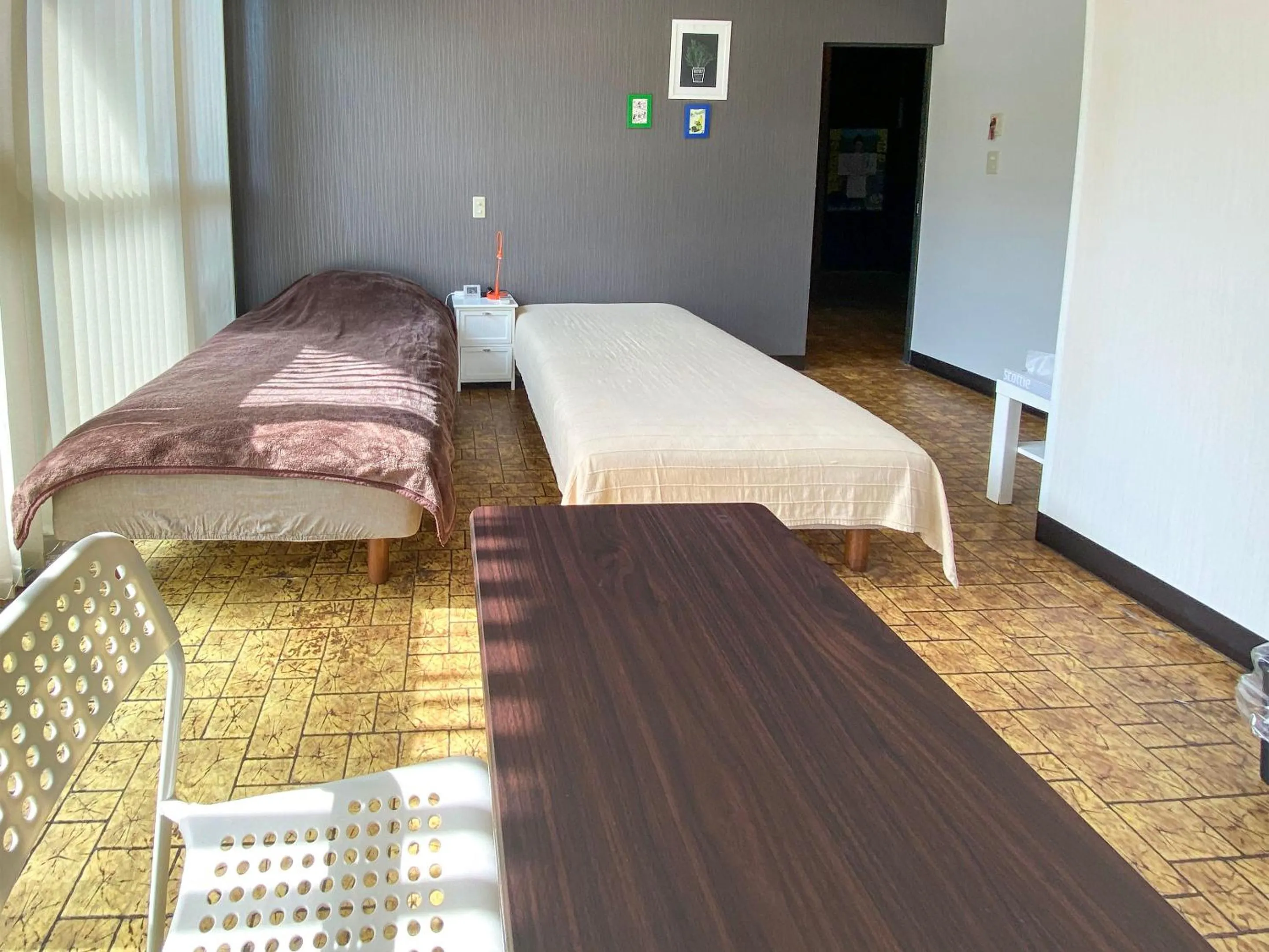 Photo of the whole room, Bed in Forte