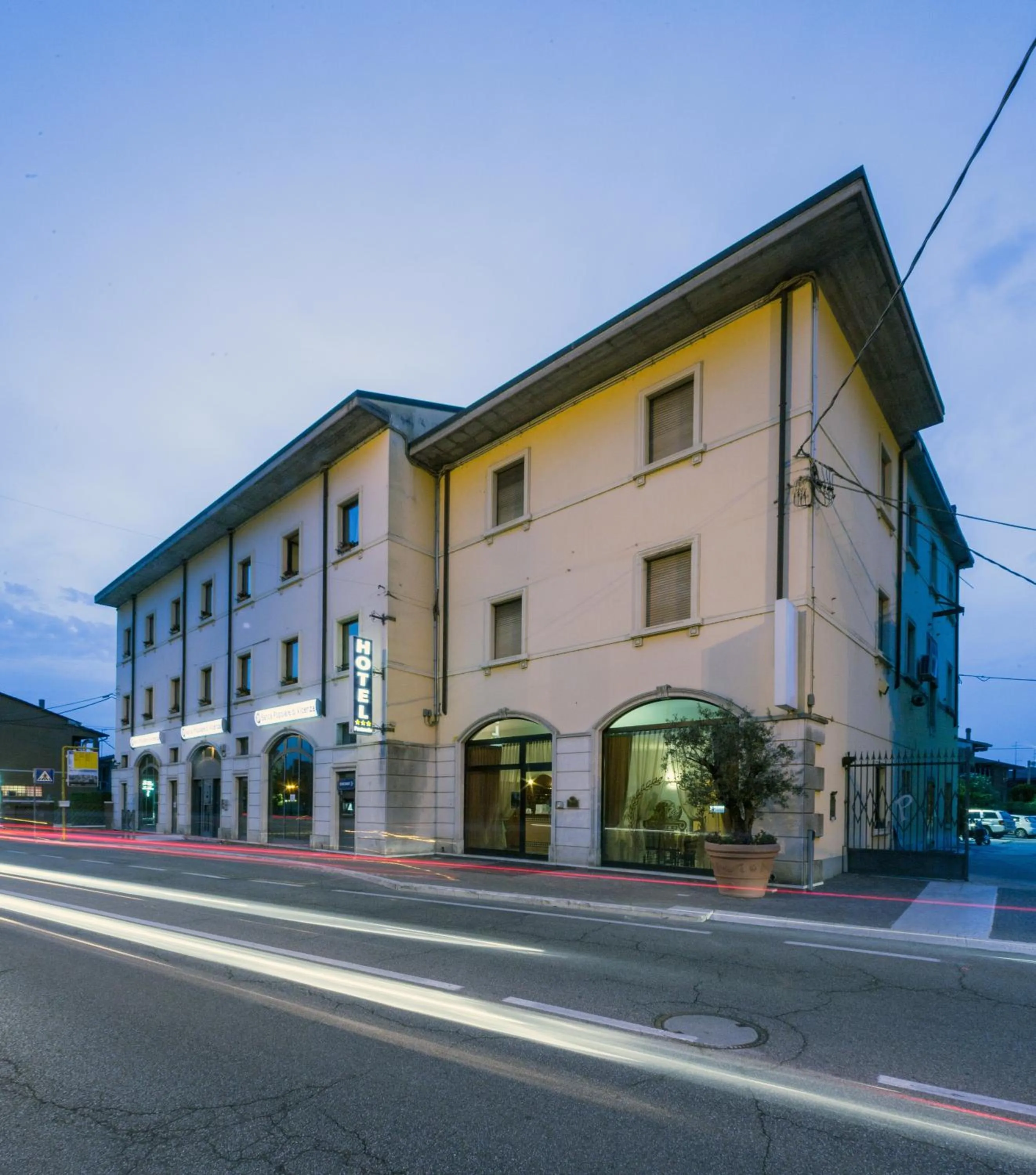 Property building in Hotel Postumia