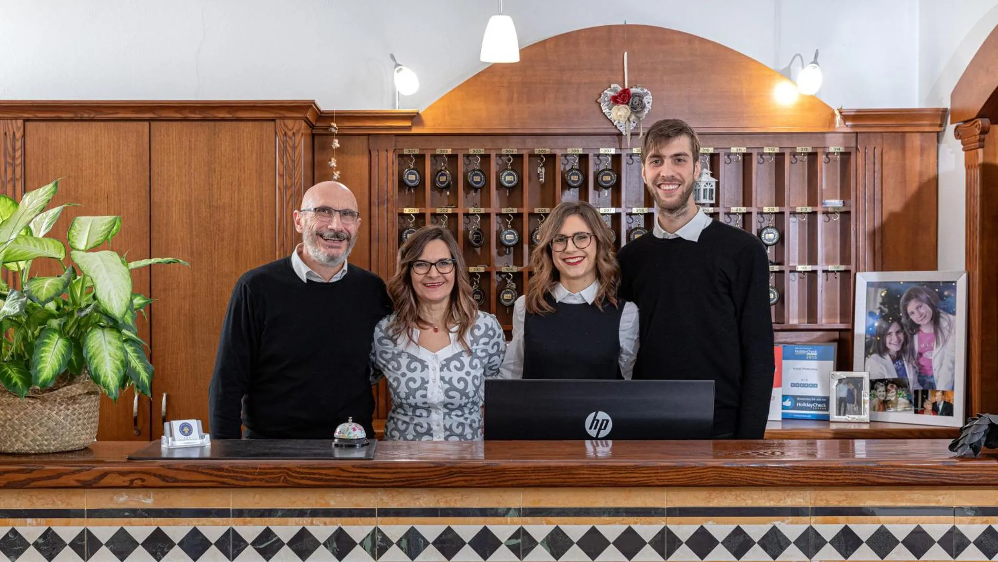 Staff in Hotel Postumia