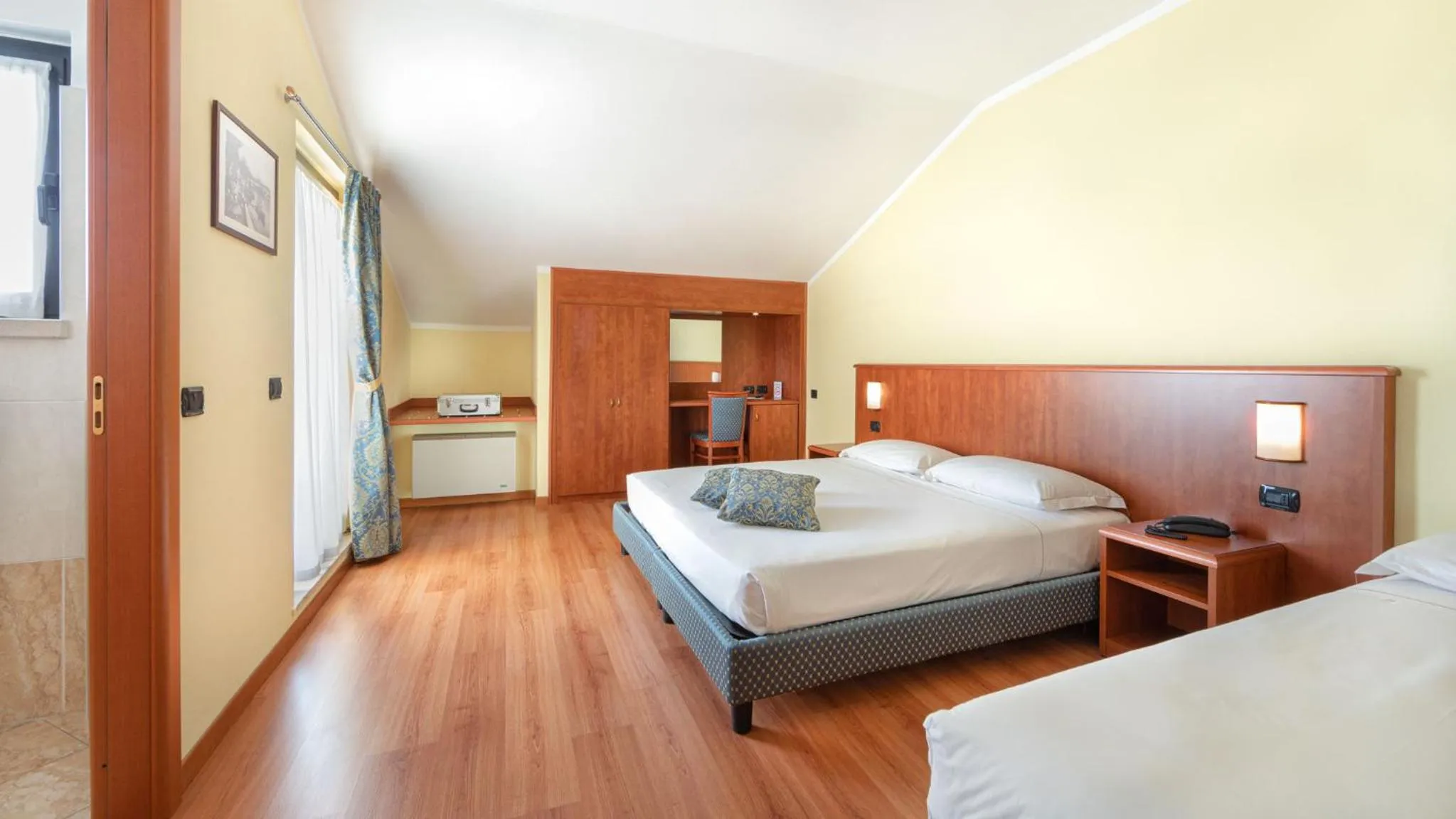 Bed in Hotel Postumia