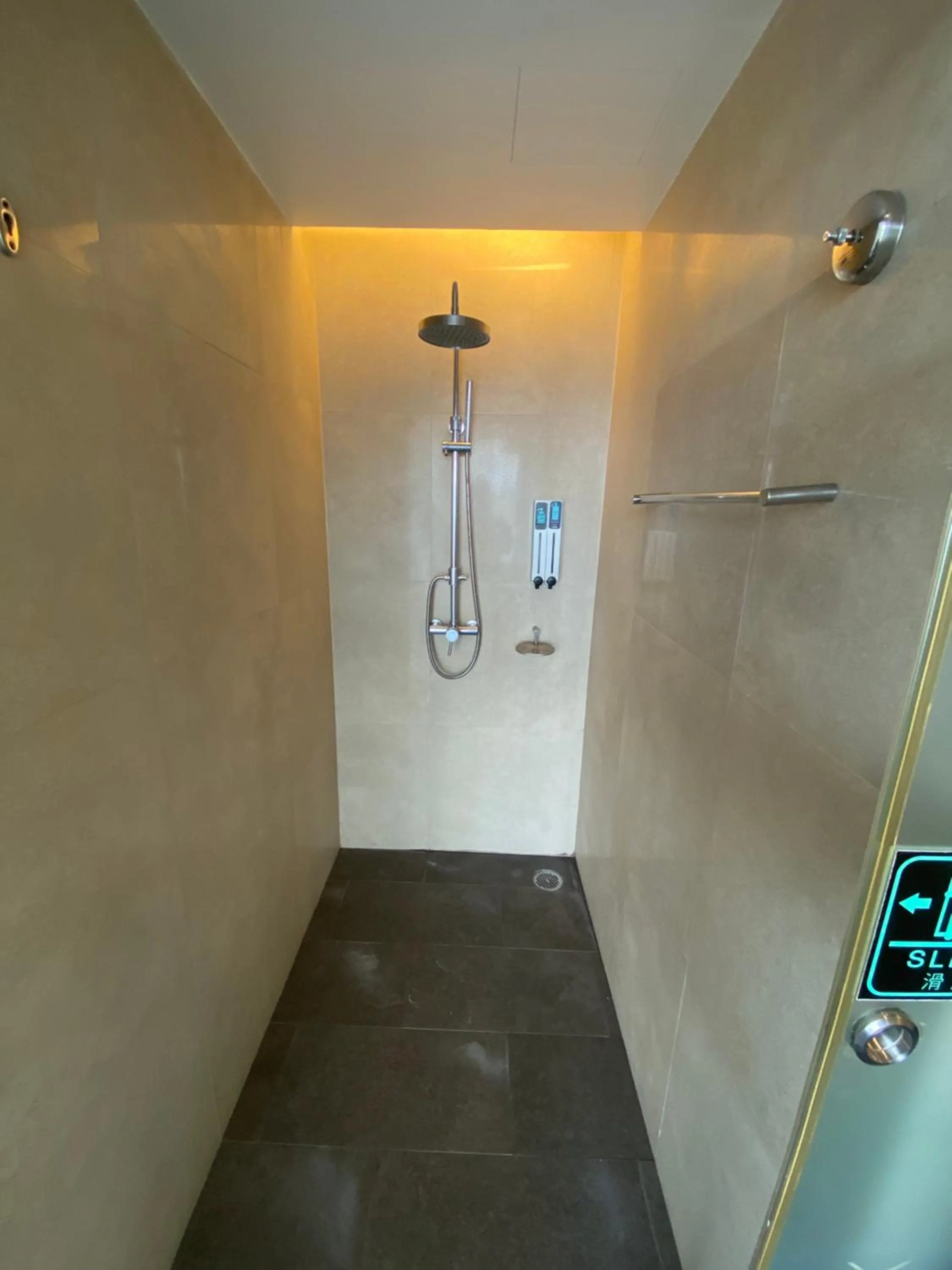 Shower in The Xtreme Suites