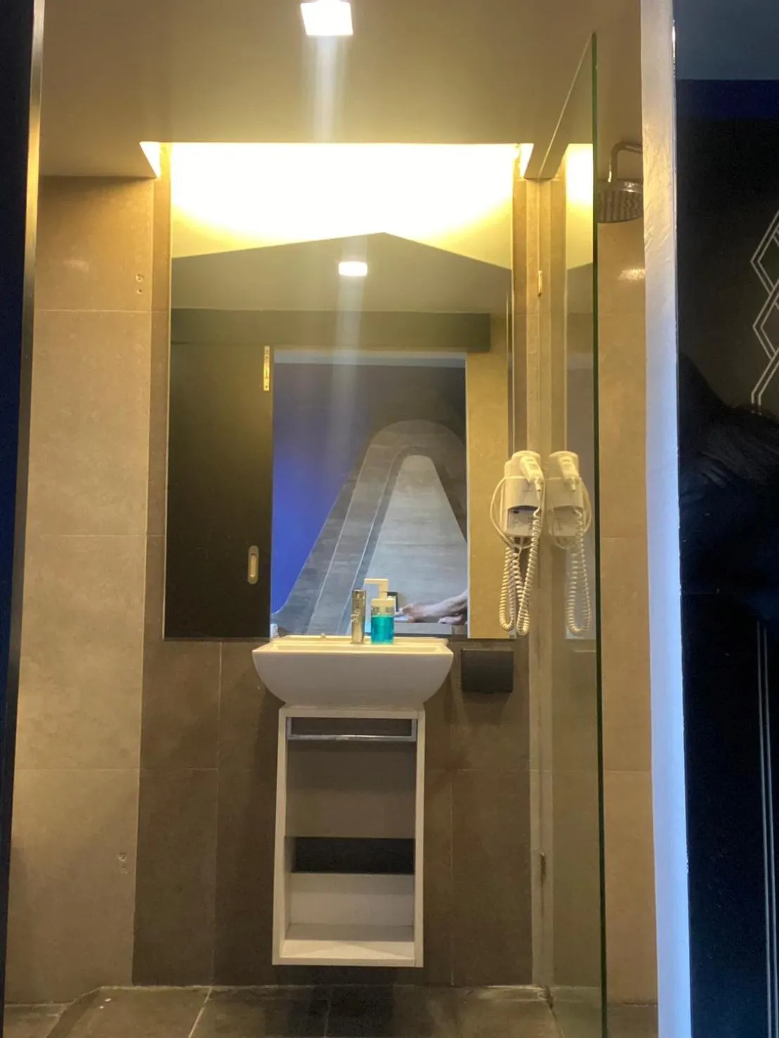 Bathroom in The Xtreme Suites