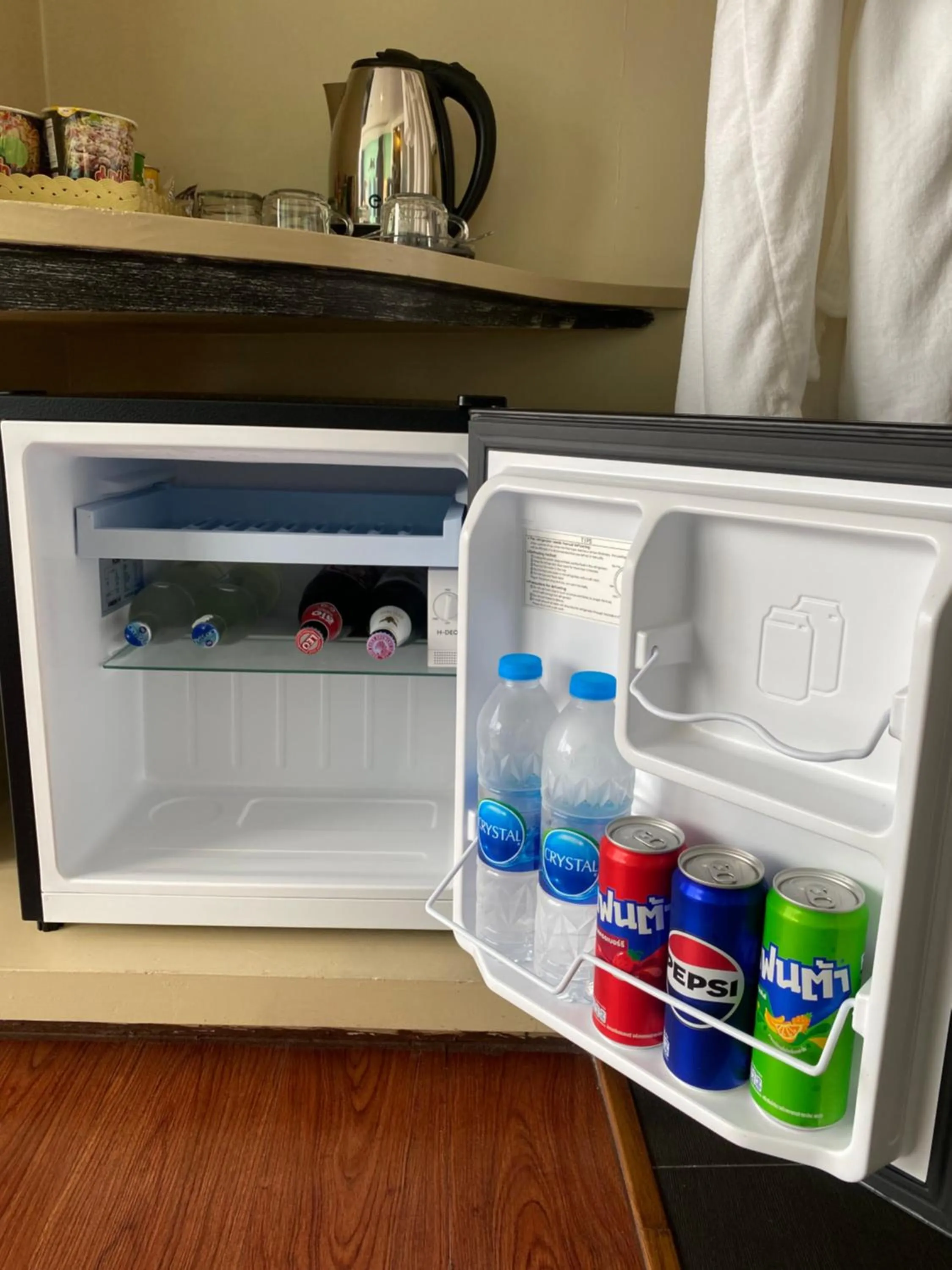 minibar in The Xtreme Suites