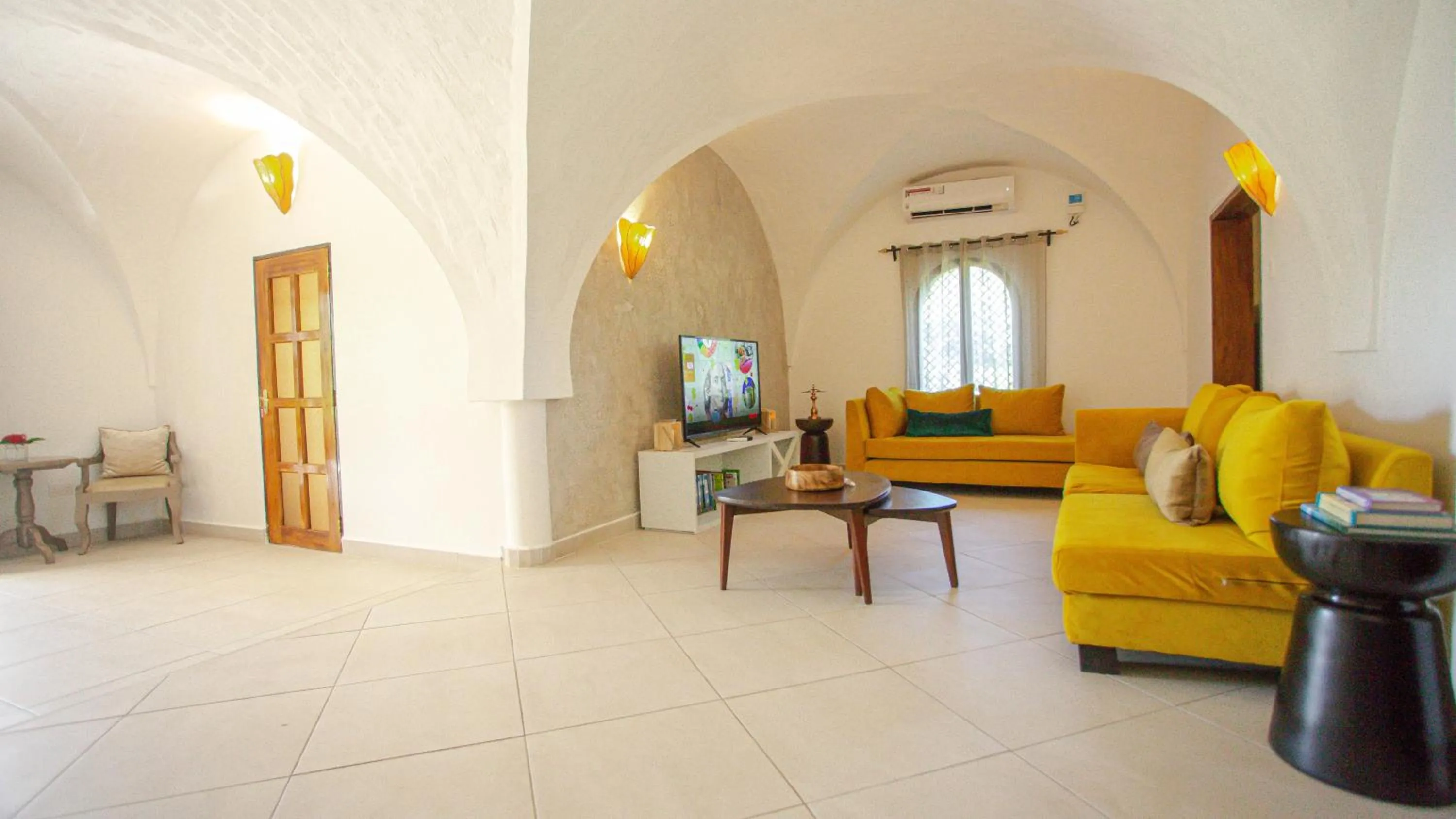 Living room in Mzima Beach Residences - Diani Beach