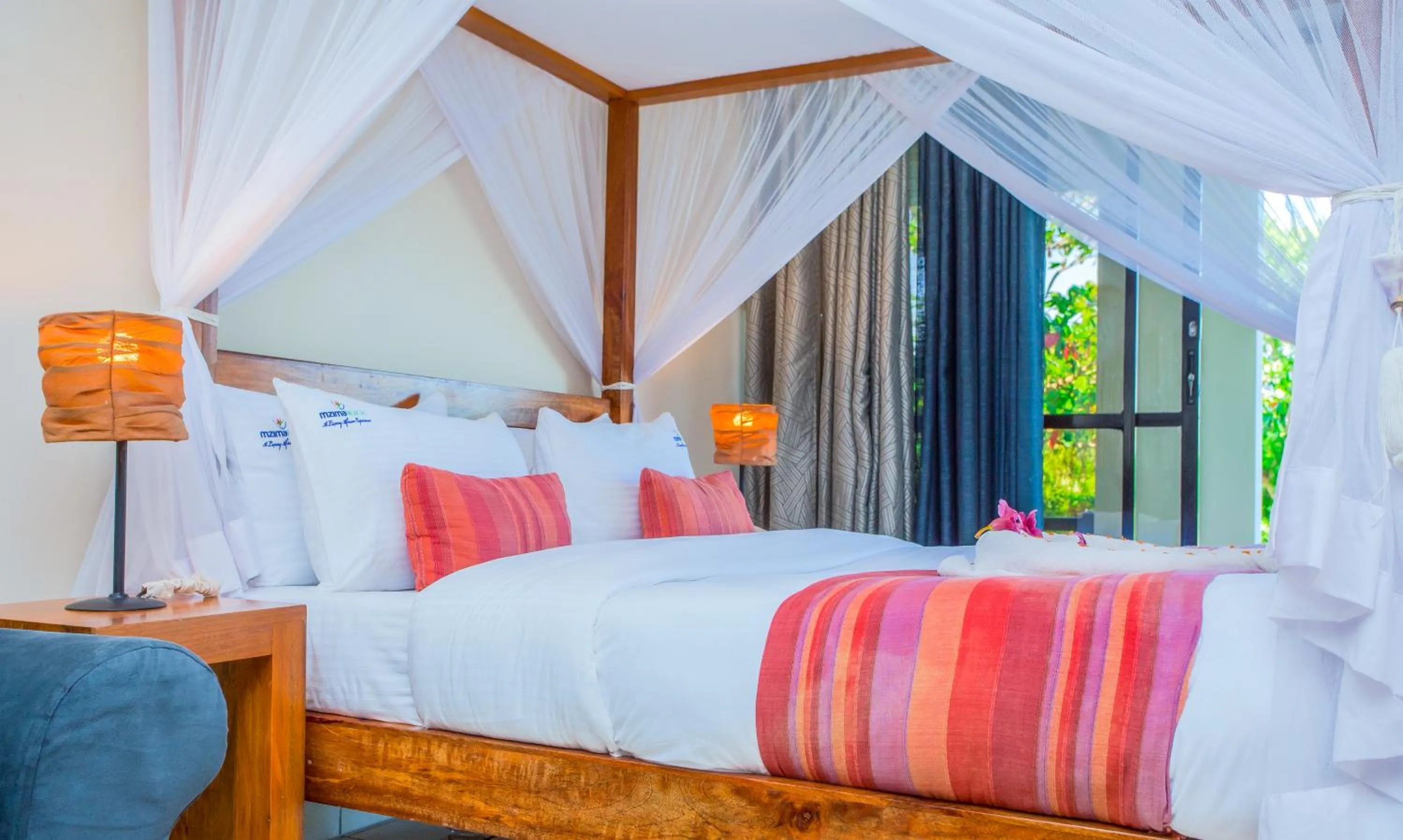 Bed in Mzima Beach Residences - Diani Beach