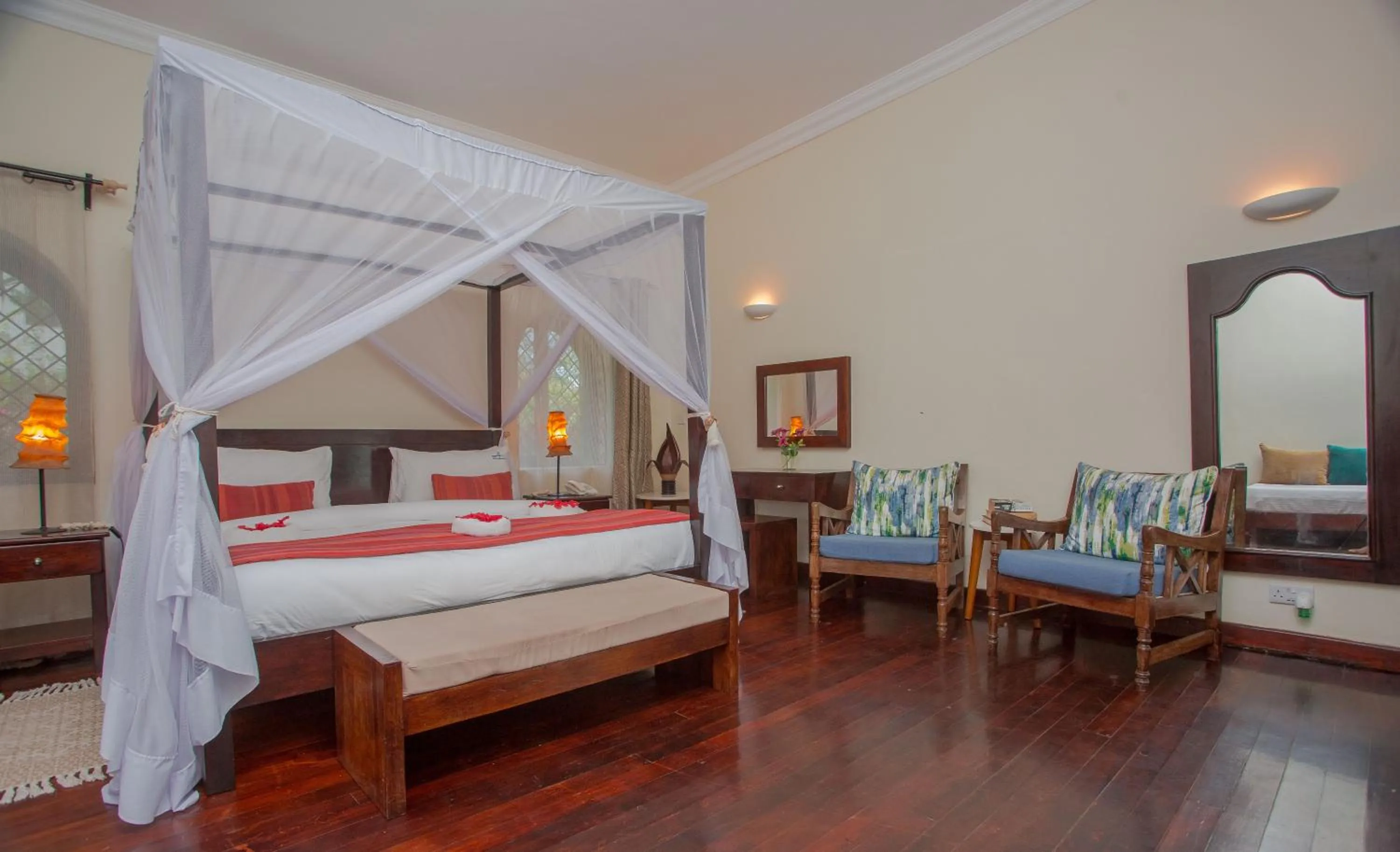 Bedroom, Bed in Mzima Beach Residences - Diani Beach