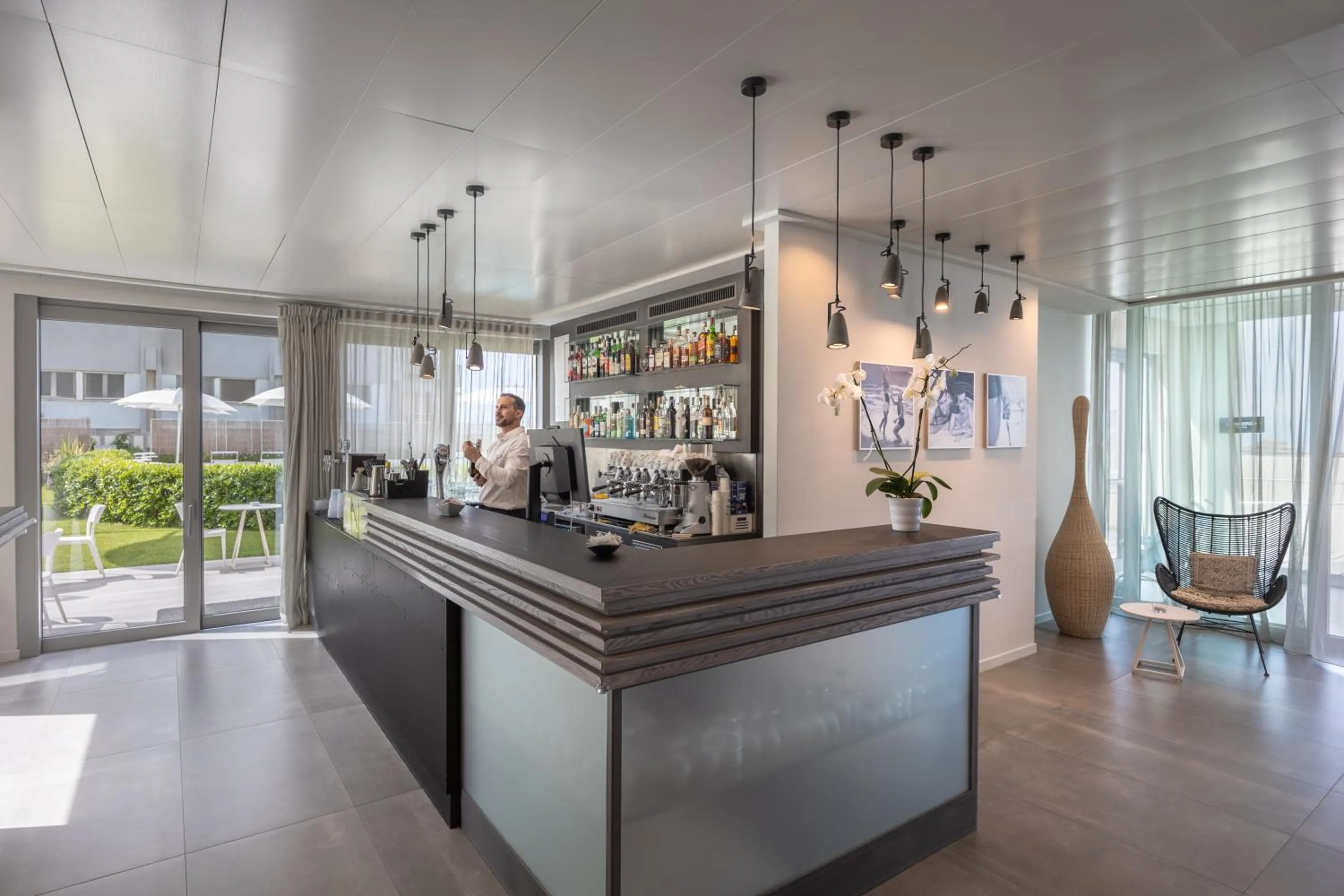 Lounge or bar in Nautilus Family Hotel