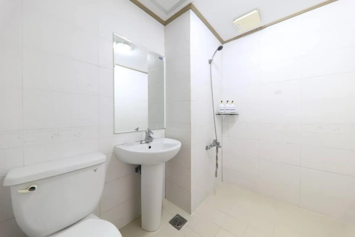 Bathroom in Benikea  The Jeju Resort