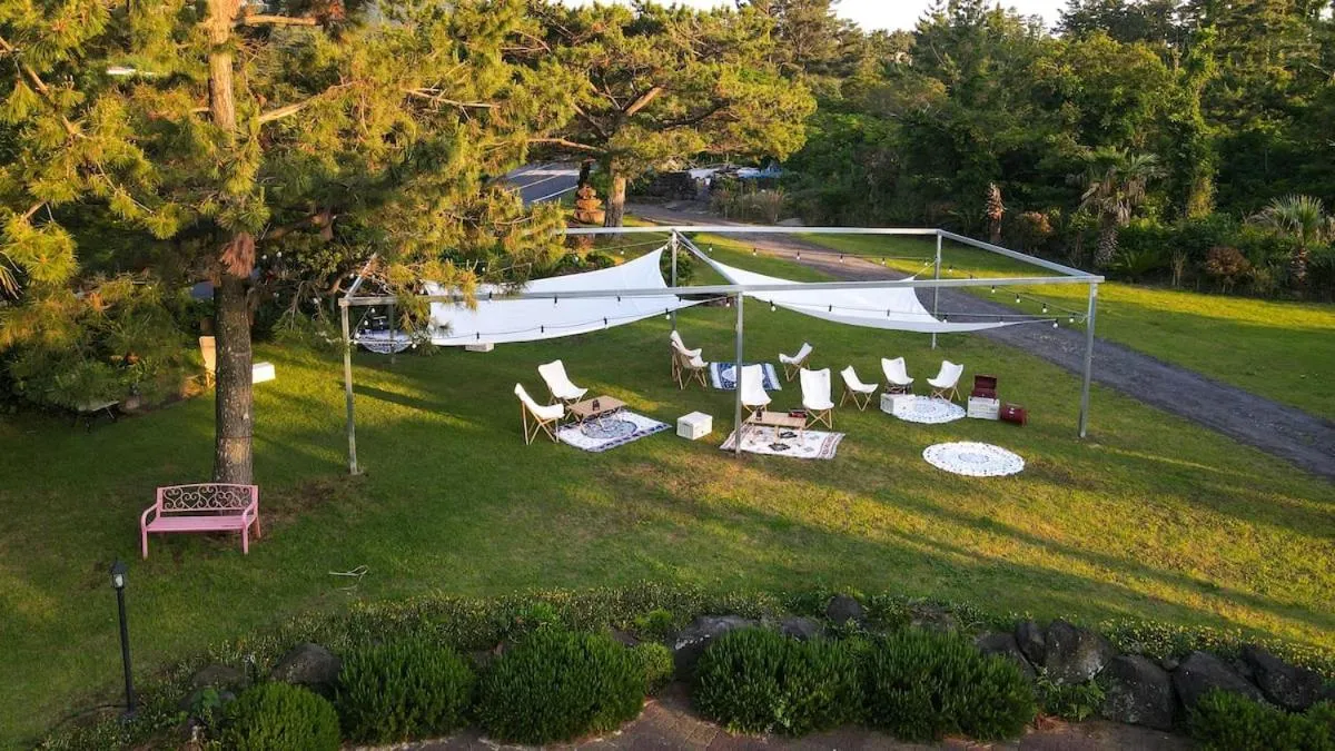 Bird's-eye View in Benikea  The Jeju Resort