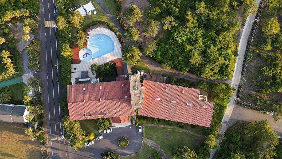 Bird's-eye View in Benikea  The Jeju Resort