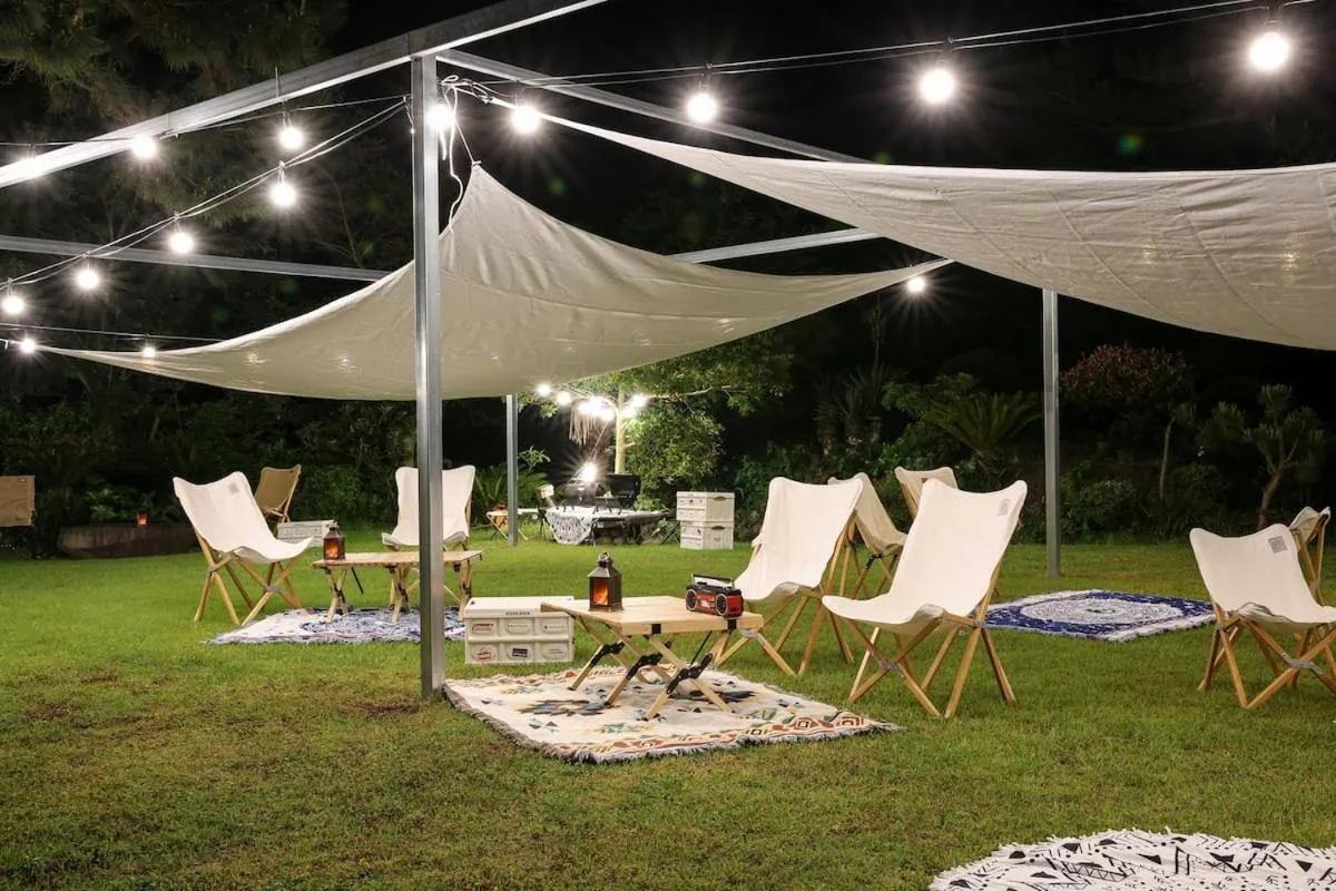 Garden in Benikea  The Jeju Resort