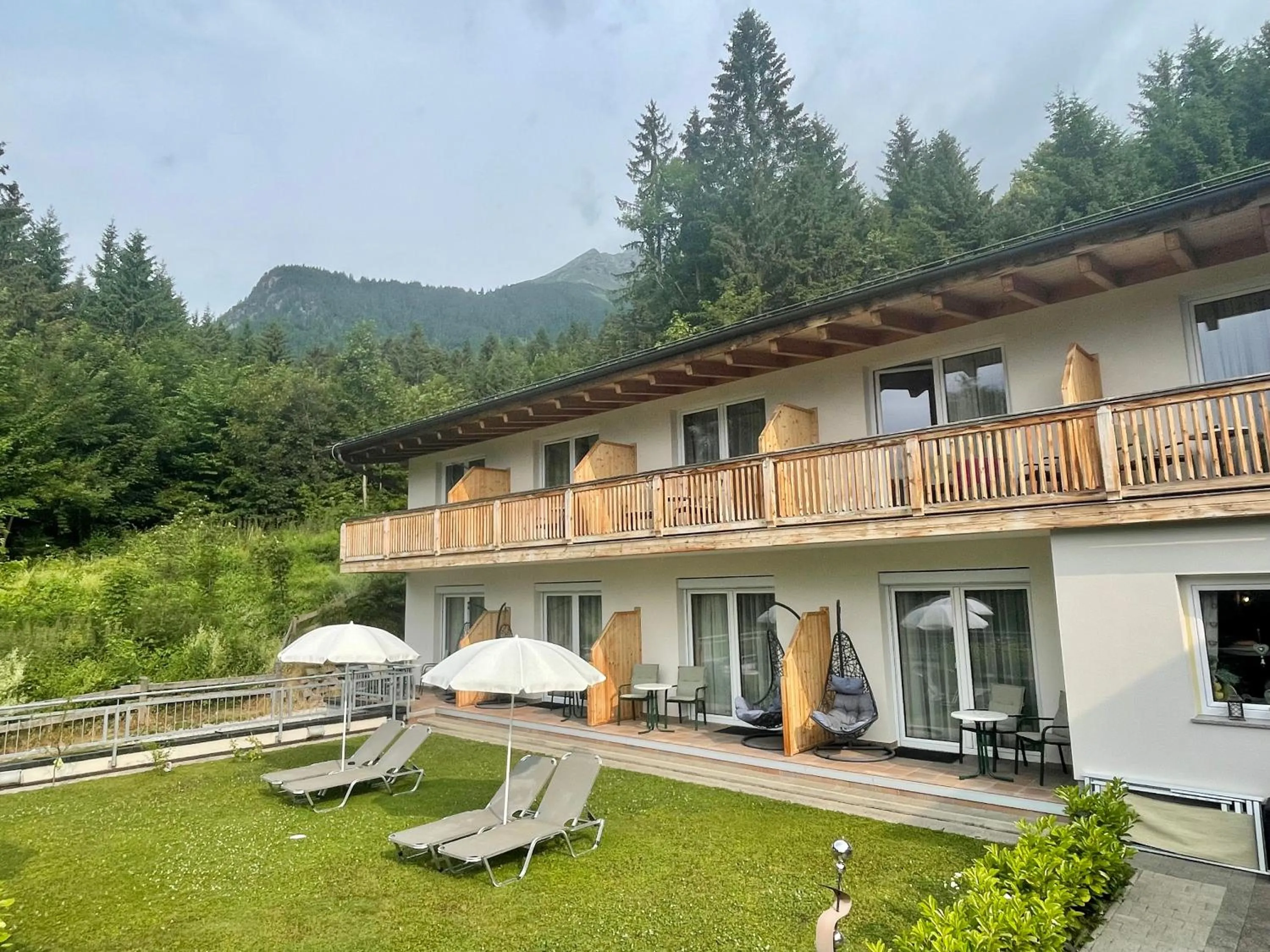 Balcony/Terrace in Sweet Cherry - Boutique & Guesthouse Tyrol