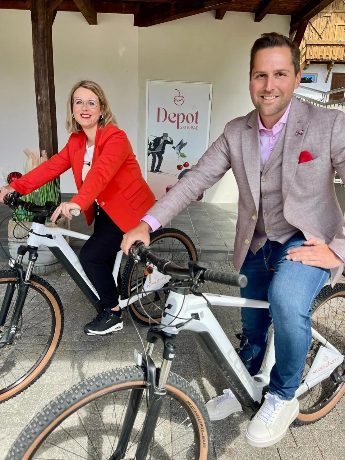 People in Sweet Cherry - Boutique & Guesthouse Tyrol